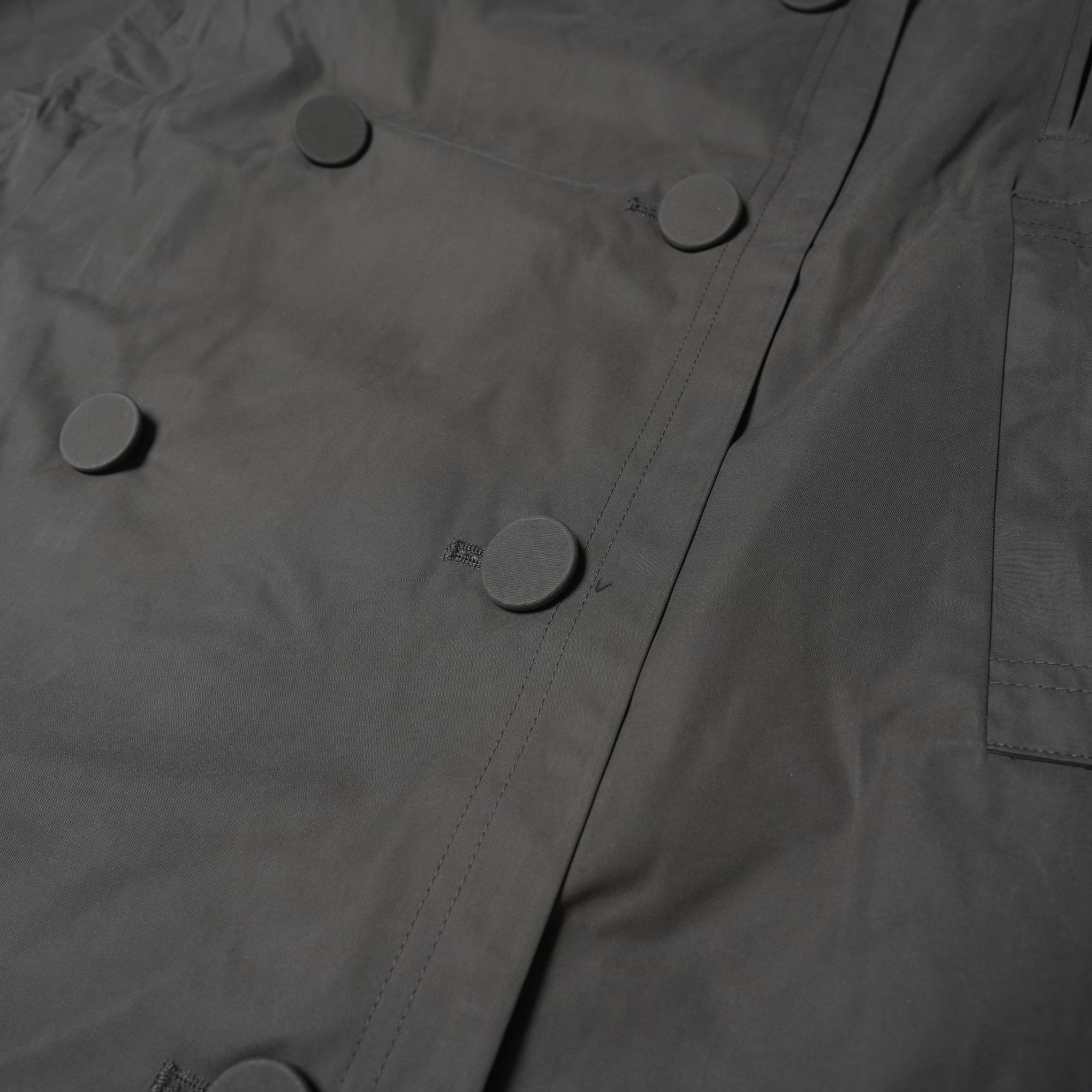 No:SNS23-C01_dg | Name:Seivson x dearruigallery Spring/Summer Show " Classic Cocoon Triple Wear Waterproof Windbreaker " Fashion Mist Grey | 【SEIVSON_セイブソン】