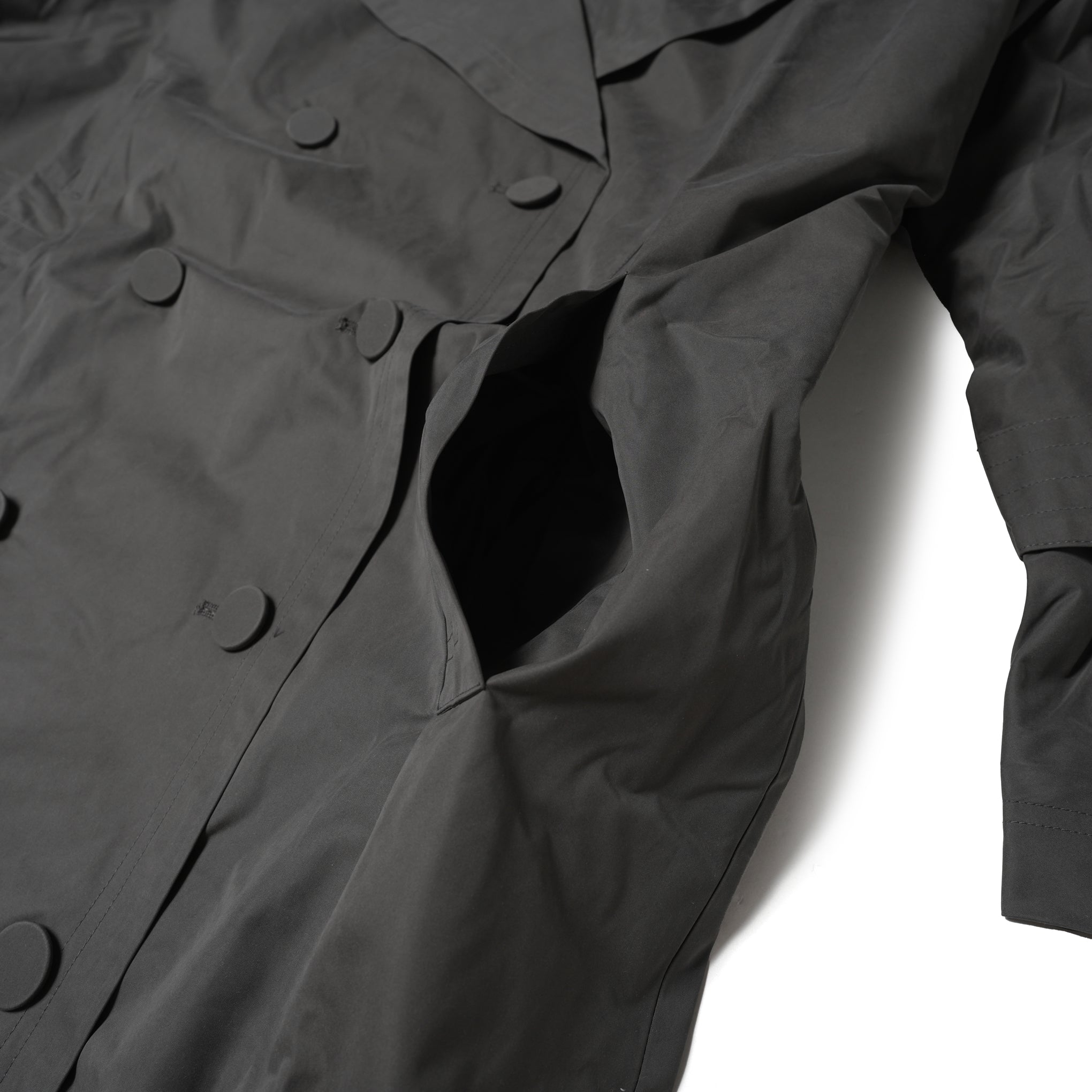 No:SNS23-C01_dg | Name:Seivson x dearruigallery Spring/Summer Show " Classic Cocoon Triple Wear Waterproof Windbreaker " Fashion Mist Grey | 【SEIVSON_セイブソン】