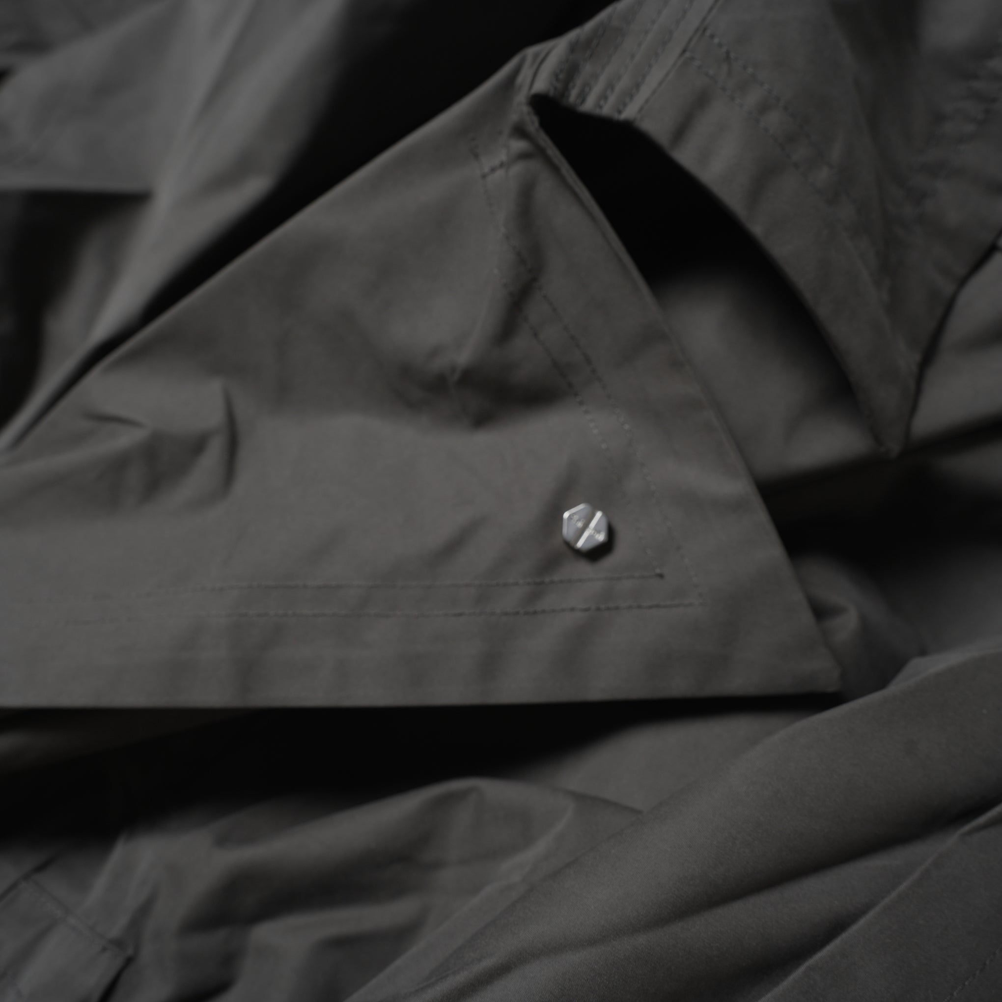 No:SNS23-C01_dg | Name:Seivson x dearruigallery Spring/Summer Show " Classic Cocoon Triple Wear Waterproof Windbreaker " Fashion Mist Grey | 【SEIVSON_セイブソン】【archive】