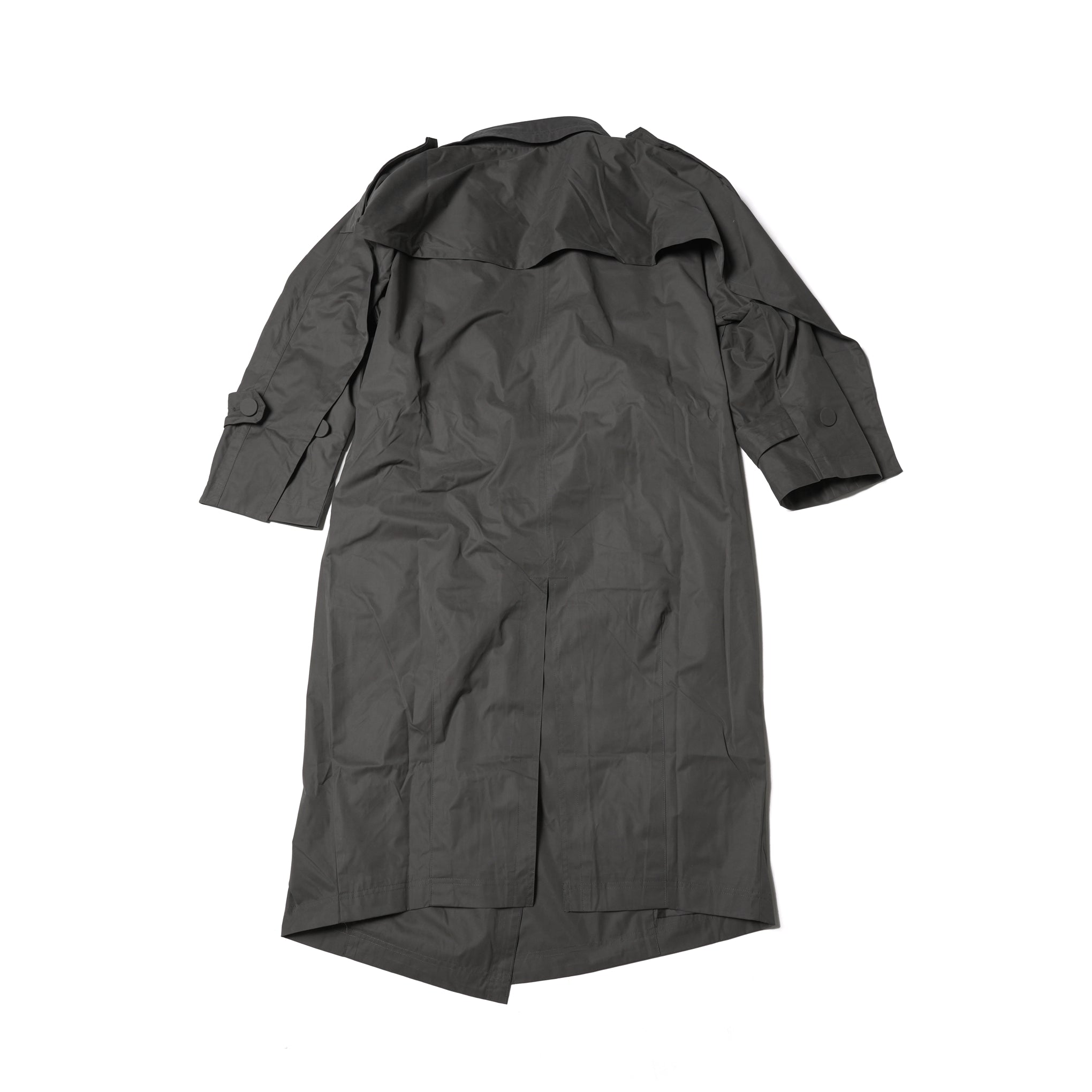 No:SNS23-C01_dg | Name:Seivson x dearruigallery Spring/Summer Show " Classic Cocoon Triple Wear Waterproof Windbreaker " Fashion Mist Grey | 【SEIVSON_セイブソン】【archive】
