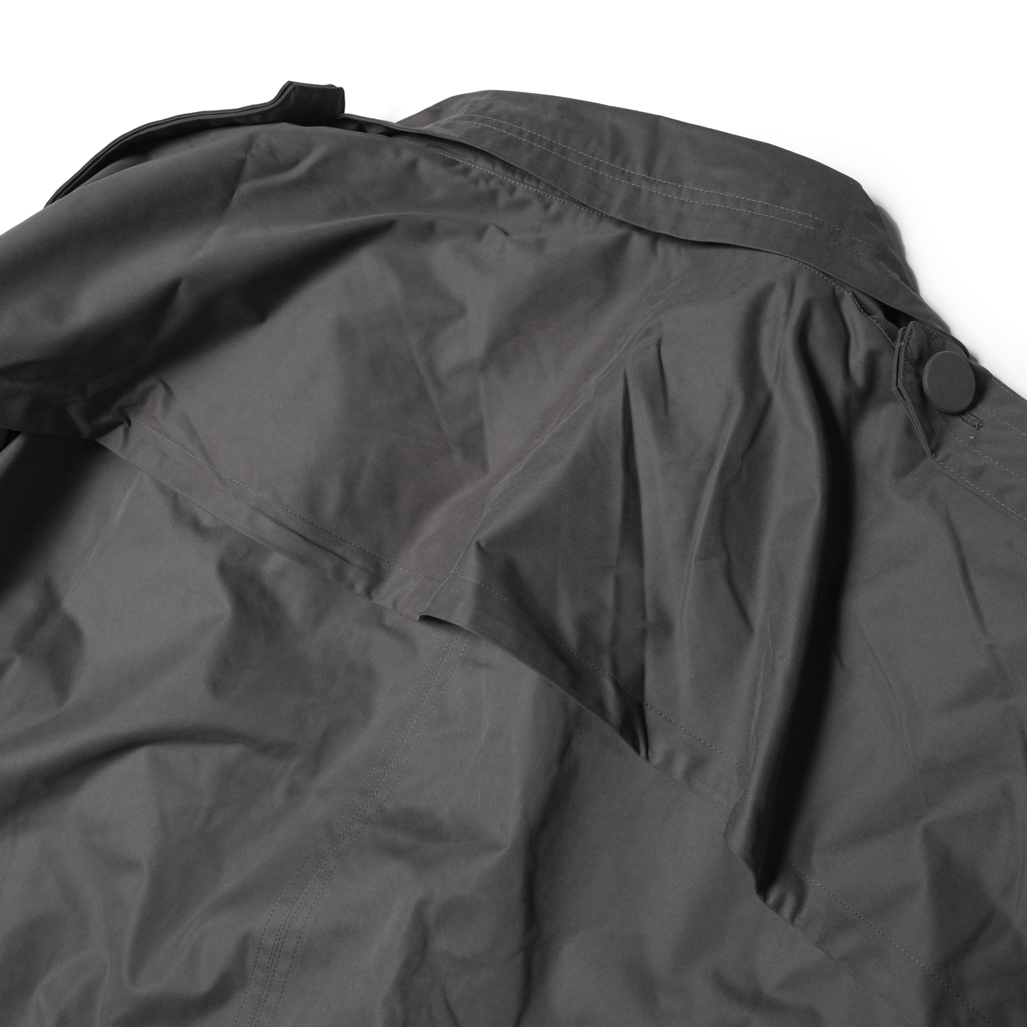 No:SNS23-C01_dg | Name:Seivson x dearruigallery Spring/Summer Show " Classic Cocoon Triple Wear Waterproof Windbreaker " Fashion Mist Grey | 【SEIVSON_セイブソン】【archive】
