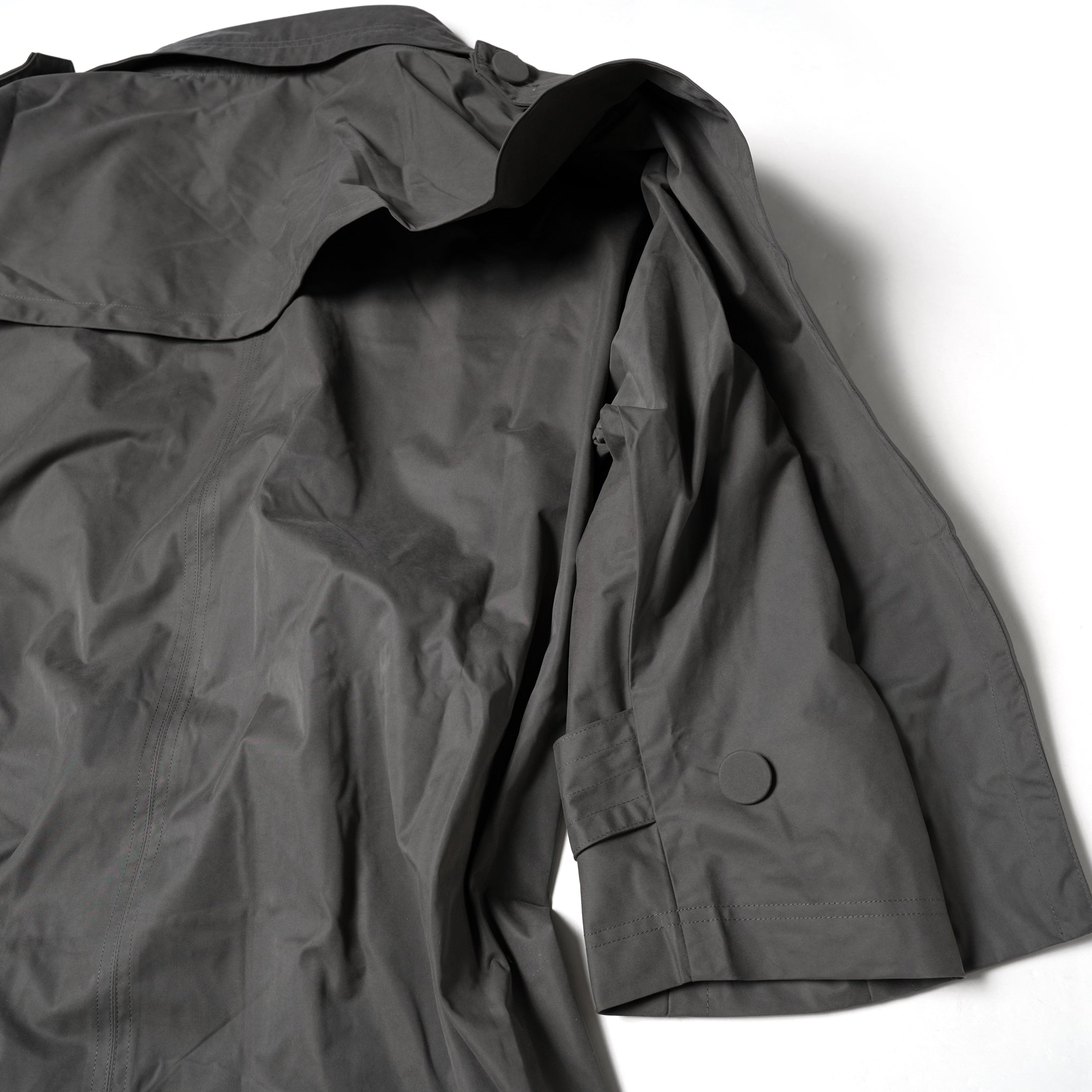 No:SNS23-C01_dg | Name:Seivson x dearruigallery Spring/Summer Show " Classic Cocoon Triple Wear Waterproof Windbreaker " Fashion Mist Grey | 【SEIVSON_セイブソン】【archive】