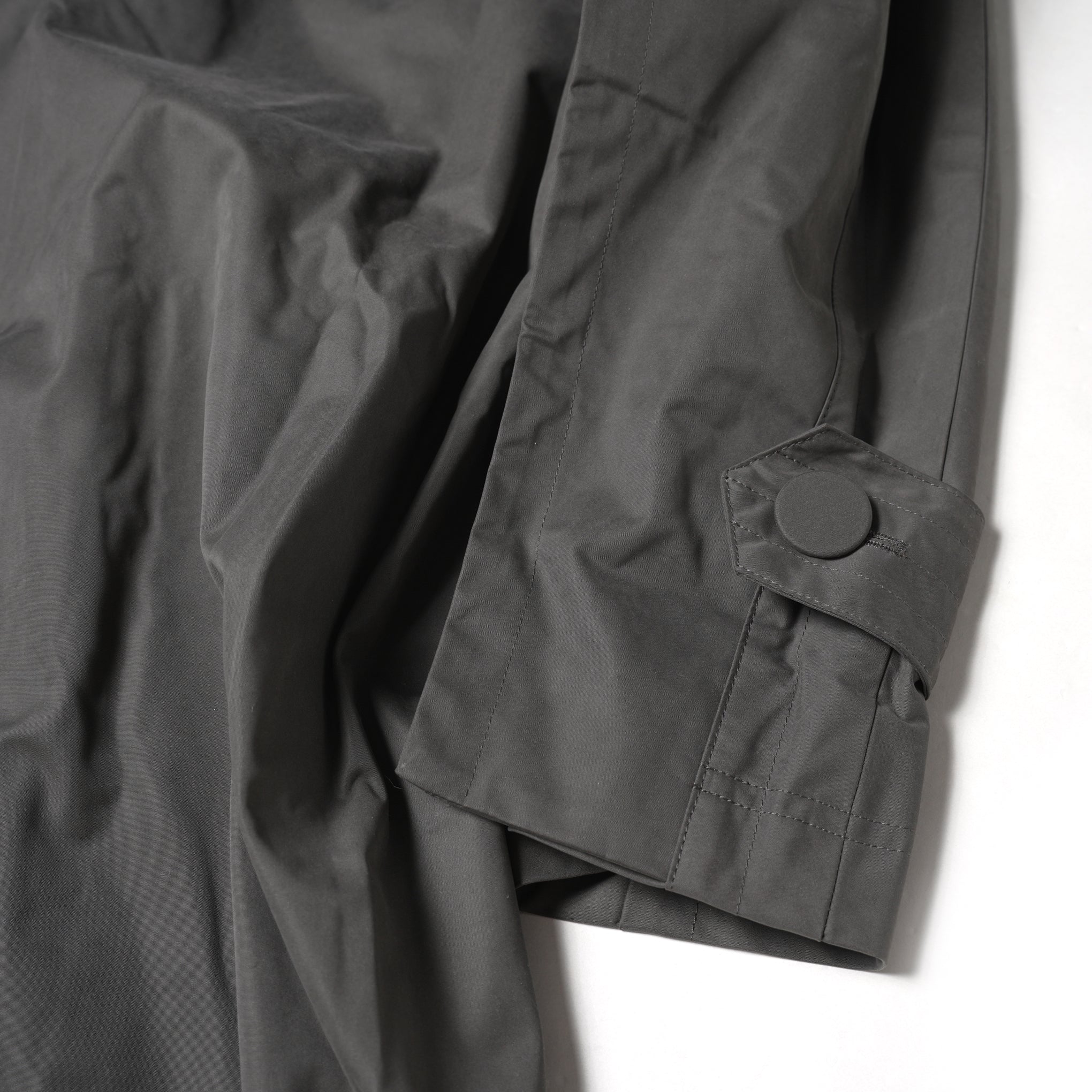No:SNS23-C01_dg | Name:Seivson x dearruigallery Spring/Summer Show " Classic Cocoon Triple Wear Waterproof Windbreaker " Fashion Mist Grey | 【SEIVSON_セイブソン】