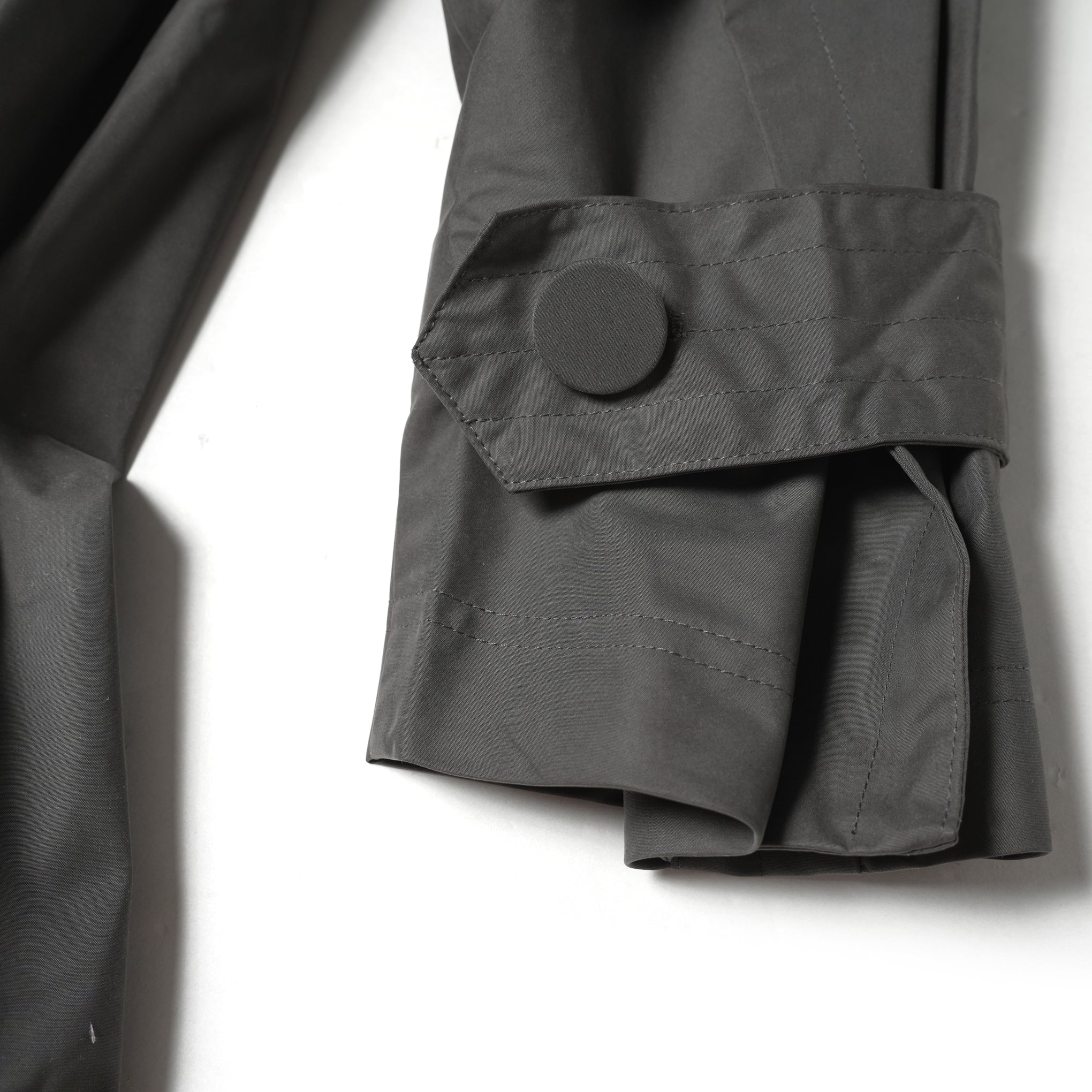 No:SNS23-C01_dg | Name:Seivson x dearruigallery Spring/Summer Show " Classic Cocoon Triple Wear Waterproof Windbreaker " Fashion Mist Grey | 【SEIVSON_セイブソン】【archive】