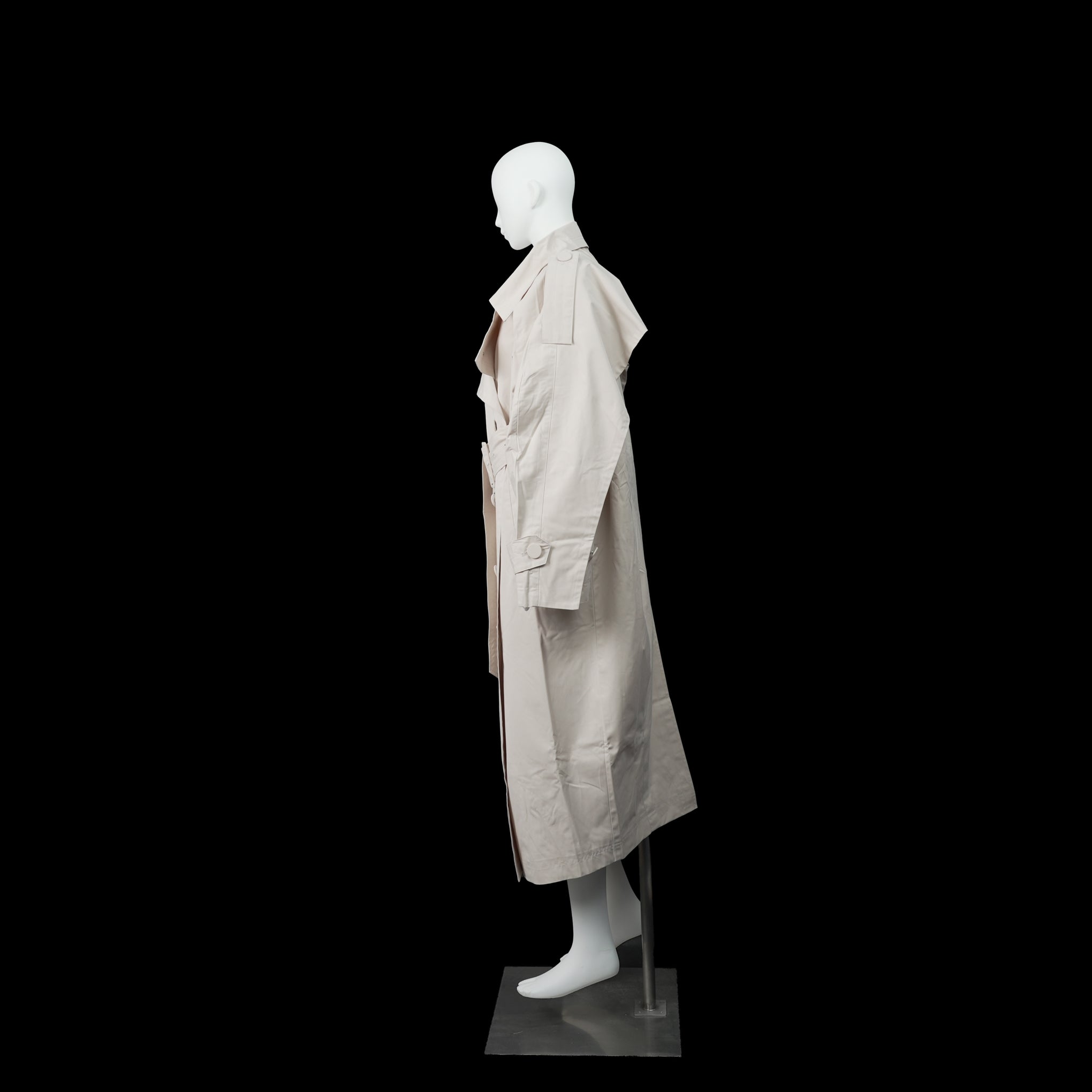 No:SNS23-C01_mf | Name:Seivson x dearruigallery Spring/Summer Show Edition " Classic Cocoon Triple Wear Waterproof Windbreaker " Fashion Matte White | 【SEIVSON_セイブソン】