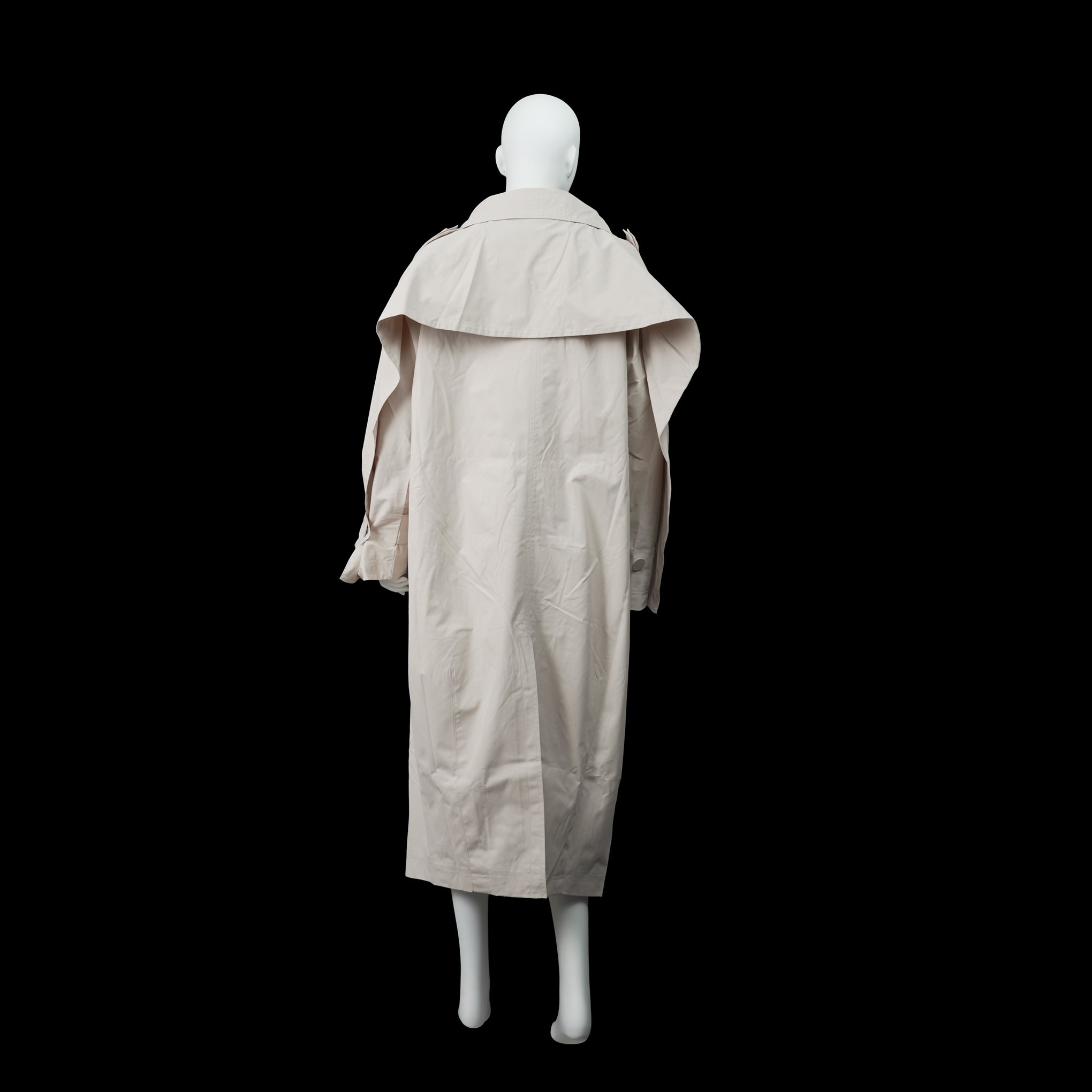 No:SNS23-C01_mf | Name:Seivson x dearruigallery Spring/Summer Show Edition " Classic Cocoon Triple Wear Waterproof Windbreaker " Fashion Matte White | 【SEIVSON_セイブソン】