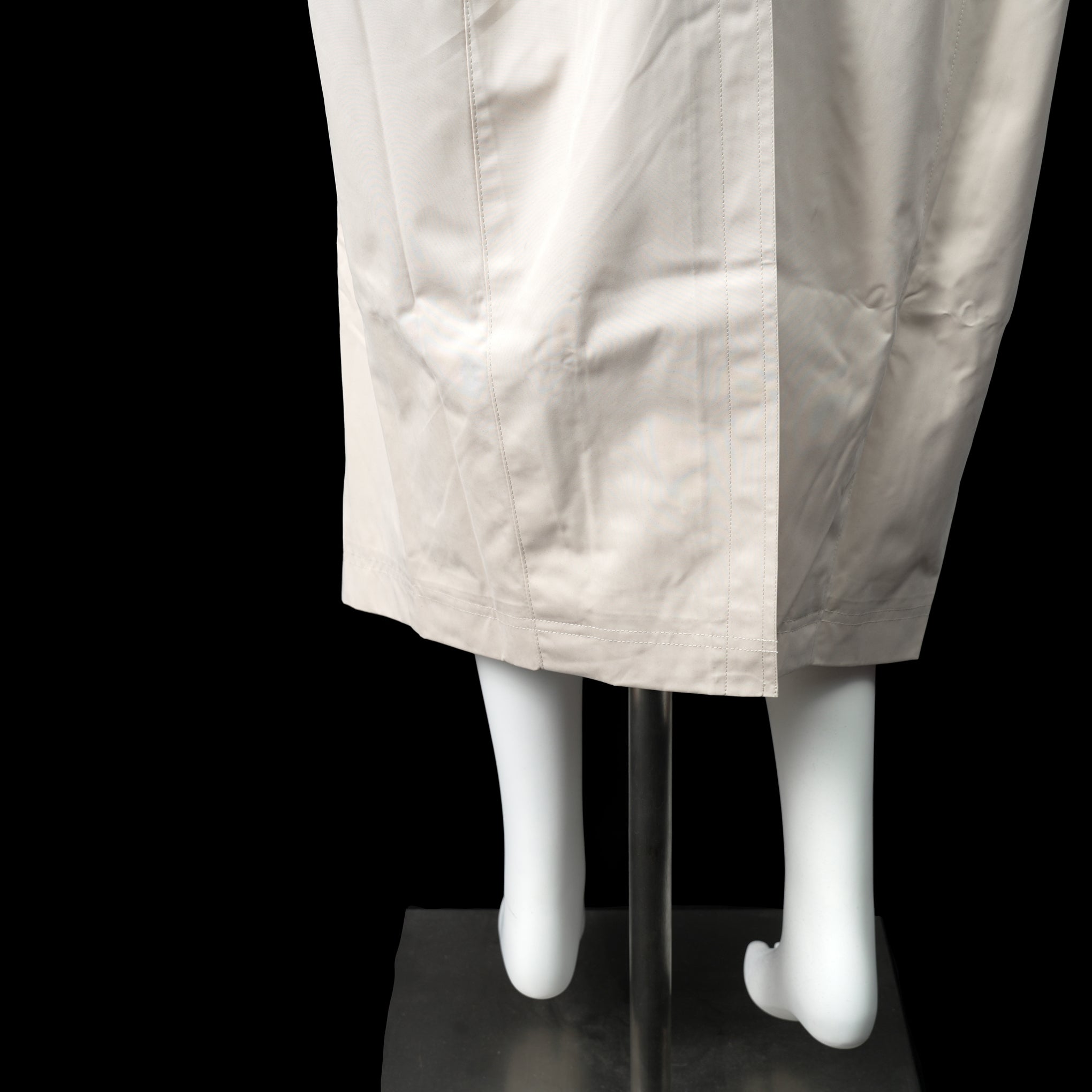 No:SNS23-C01_mf | Name:Seivson x dearruigallery Spring/Summer Show Edition " Classic Cocoon Triple Wear Waterproof Windbreaker " Fashion Matte White | 【SEIVSON_セイブソン】