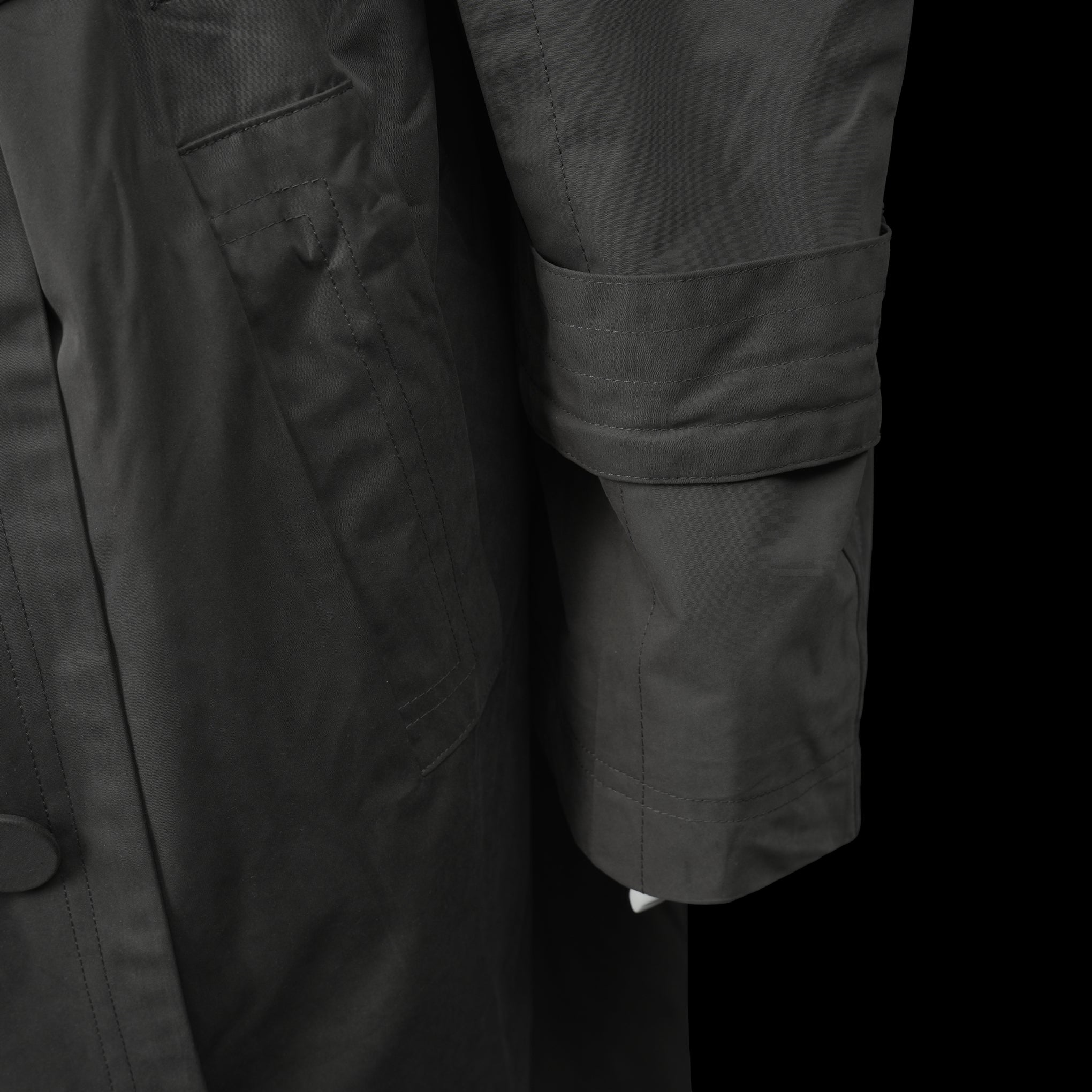 No:SNS23-C01_dg | Name:Seivson x dearruigallery Spring/Summer Show " Classic Cocoon Triple Wear Waterproof Windbreaker " Fashion Mist Grey | 【SEIVSON_セイブソン】