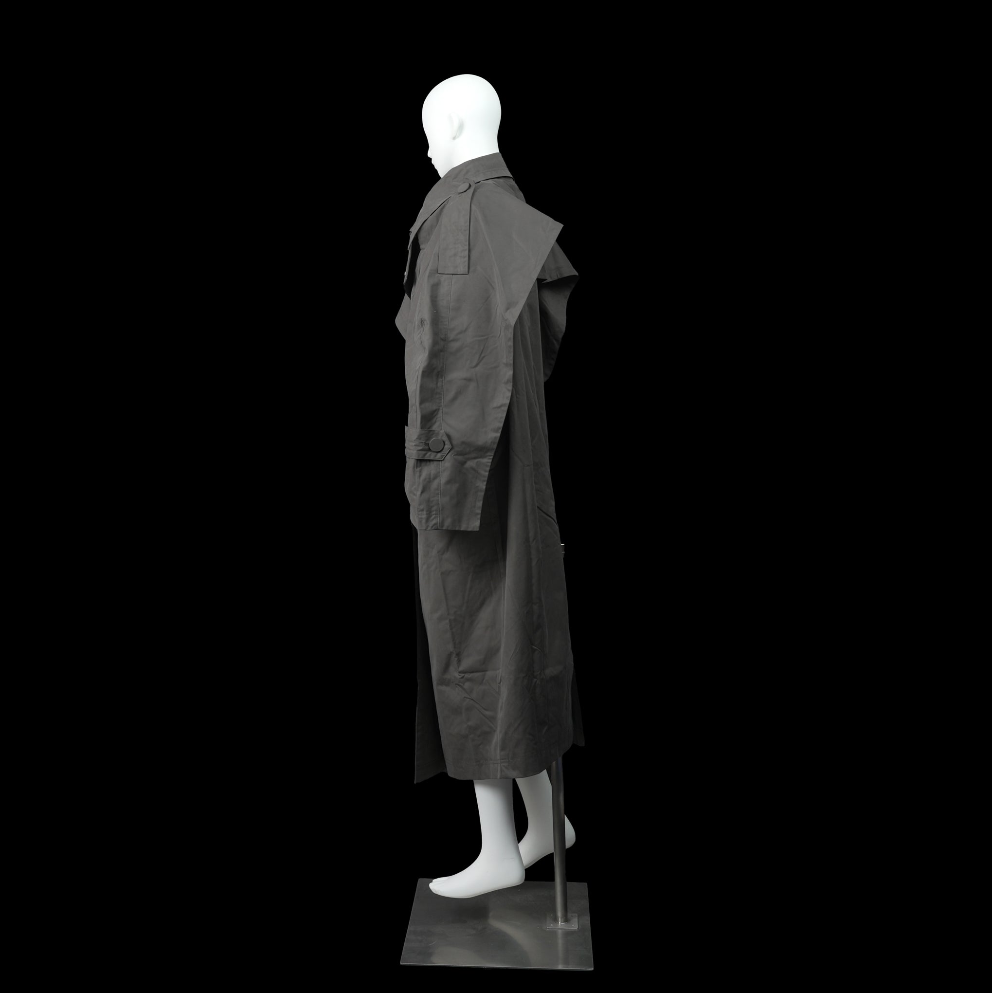 No:SNS23-C01_dg | Name:Seivson x dearruigallery Spring/Summer Show " Classic Cocoon Triple Wear Waterproof Windbreaker " Fashion Mist Grey | 【SEIVSON_セイブソン】
