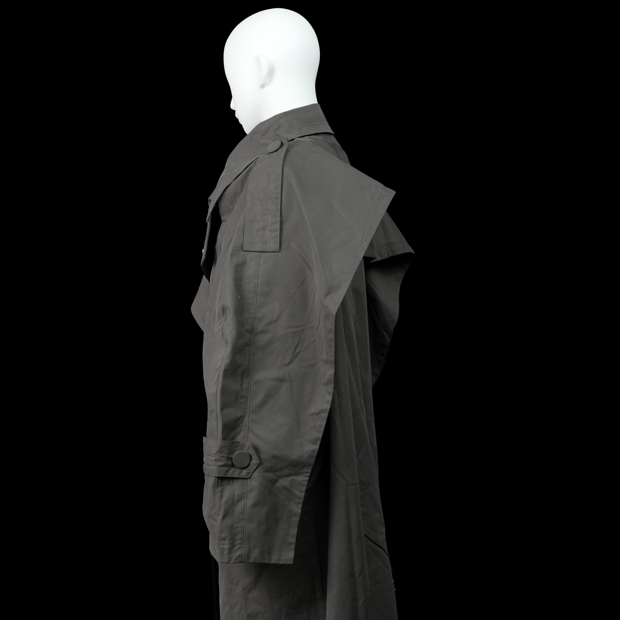 No:SNS23-C01_dg | Name:Seivson x dearruigallery Spring/Summer Show " Classic Cocoon Triple Wear Waterproof Windbreaker " Fashion Mist Grey | 【SEIVSON_セイブソン】