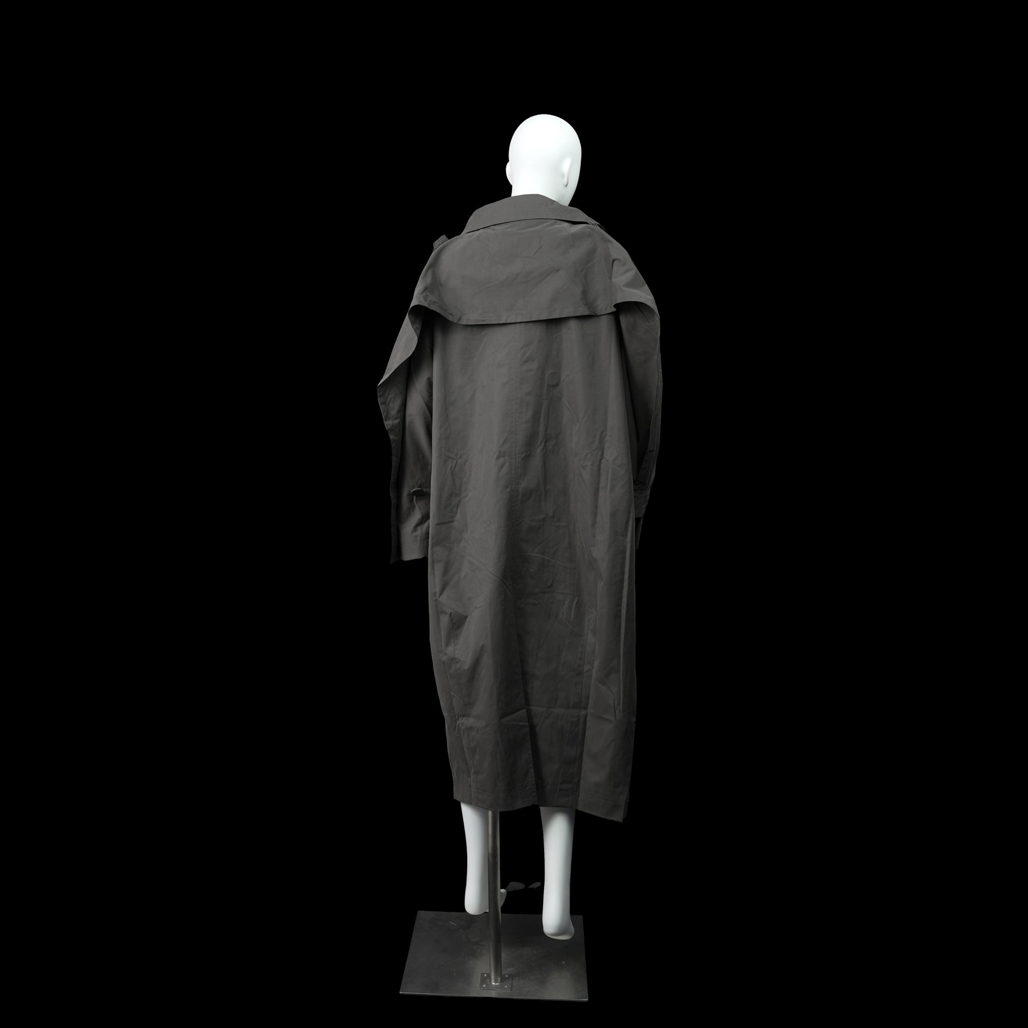 No:SNS23-C01_dg | Name:Seivson x dearruigallery Spring/Summer Show " Classic Cocoon Triple Wear Waterproof Windbreaker " Fashion Mist Grey | 【SEIVSON_セイブソン】