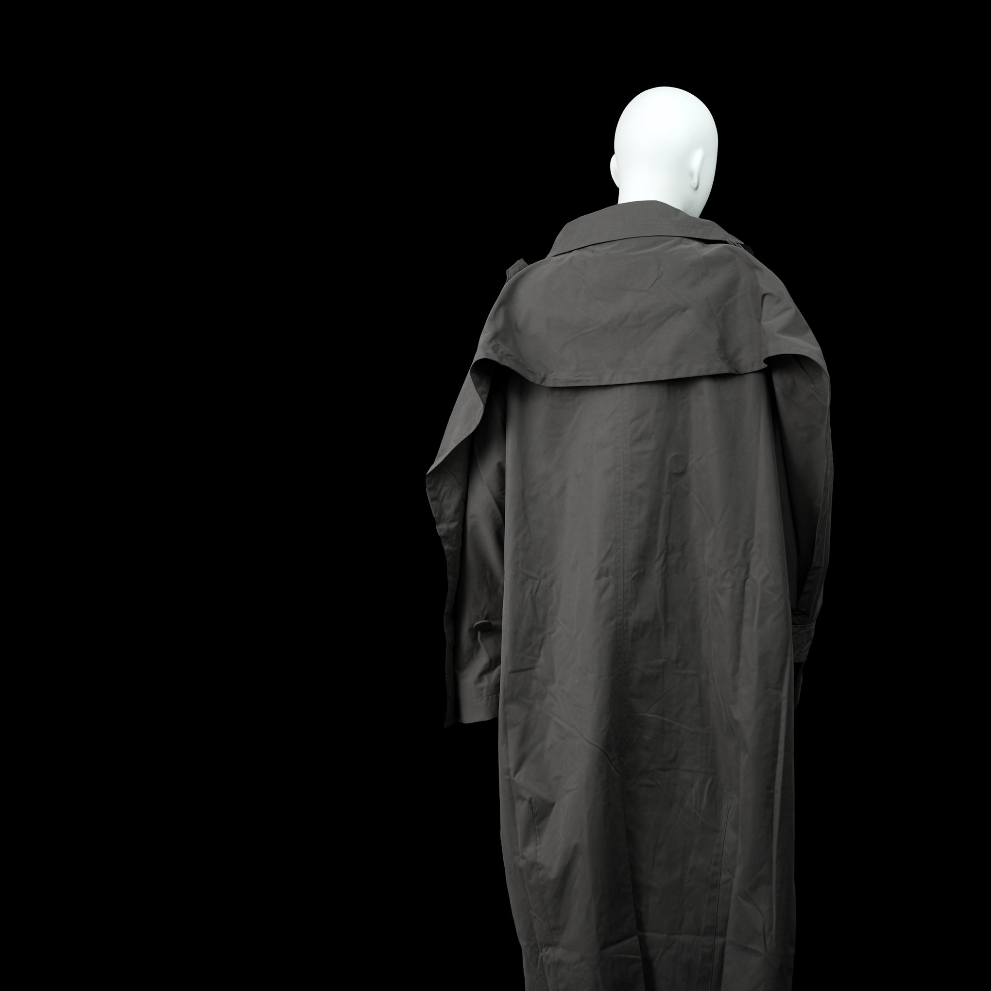 No:SNS23-C01_dg | Name:Seivson x dearruigallery Spring/Summer Show " Classic Cocoon Triple Wear Waterproof Windbreaker " Fashion Mist Grey | 【SEIVSON_セイブソン】【archive】