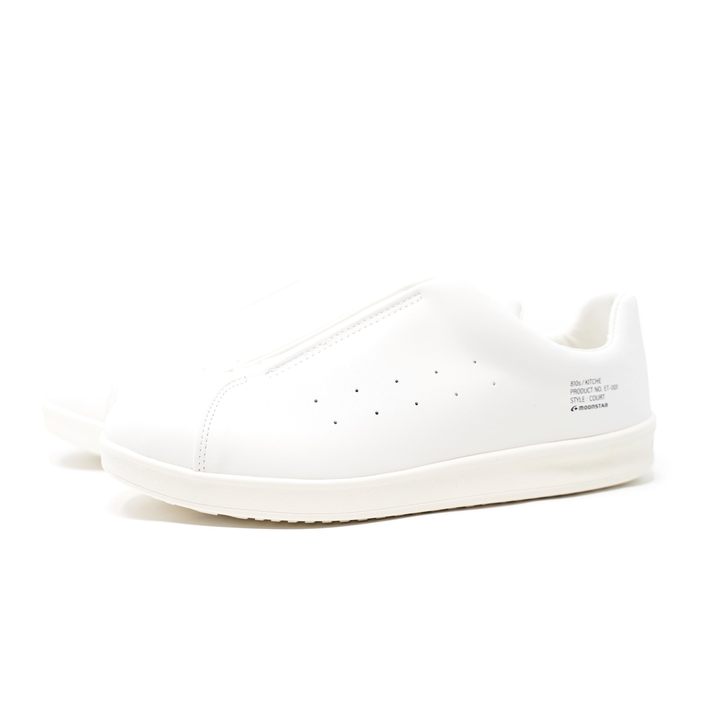 NO:ET001 | Name:KITCHE キッチェ | Color:White【810S】【Moonstar】-810S-ADDICTION FUKUOKA