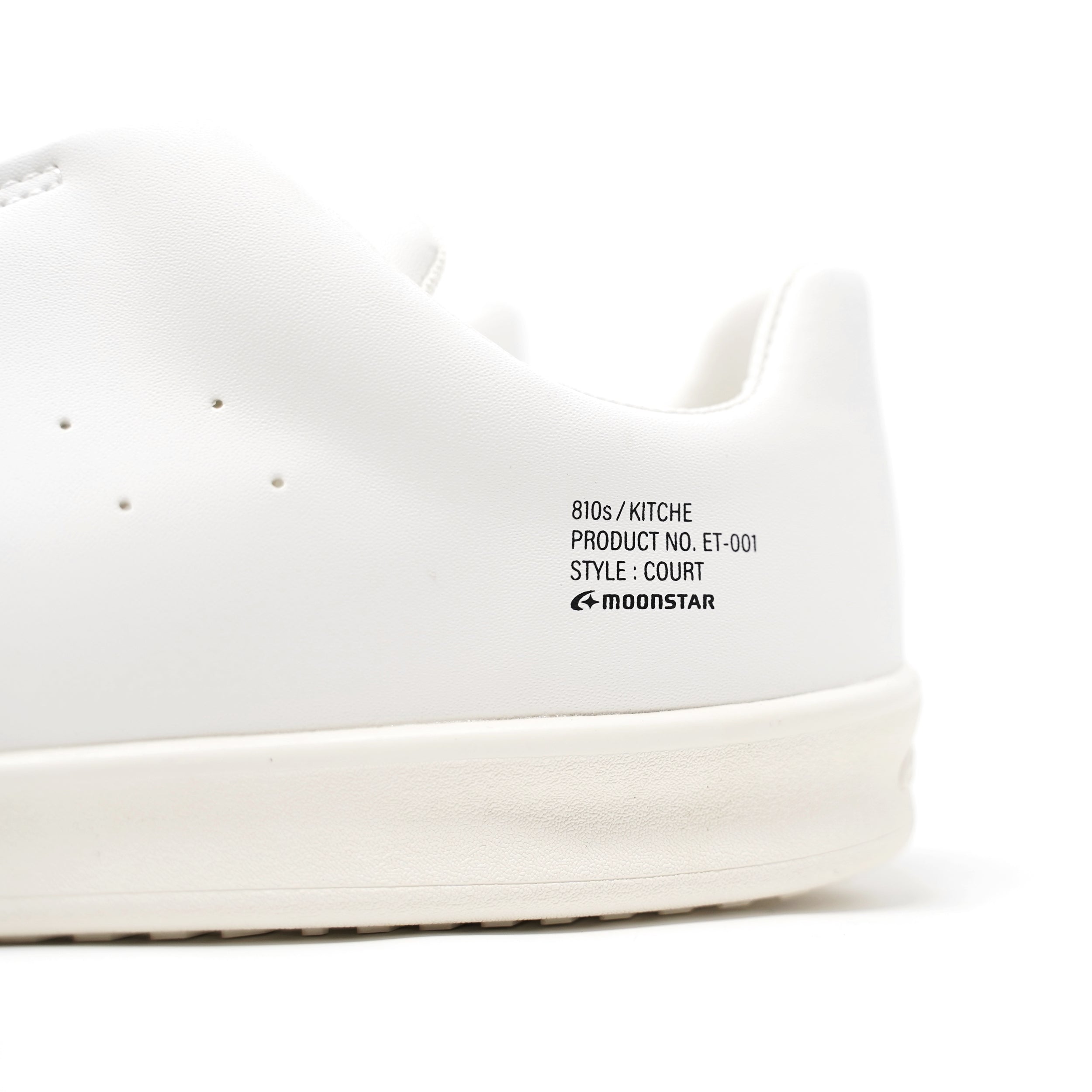 NO:ET001 | Name:KITCHE キッチェ | Color:White【810S】【Moonstar】-810S-ADDICTION FUKUOKA