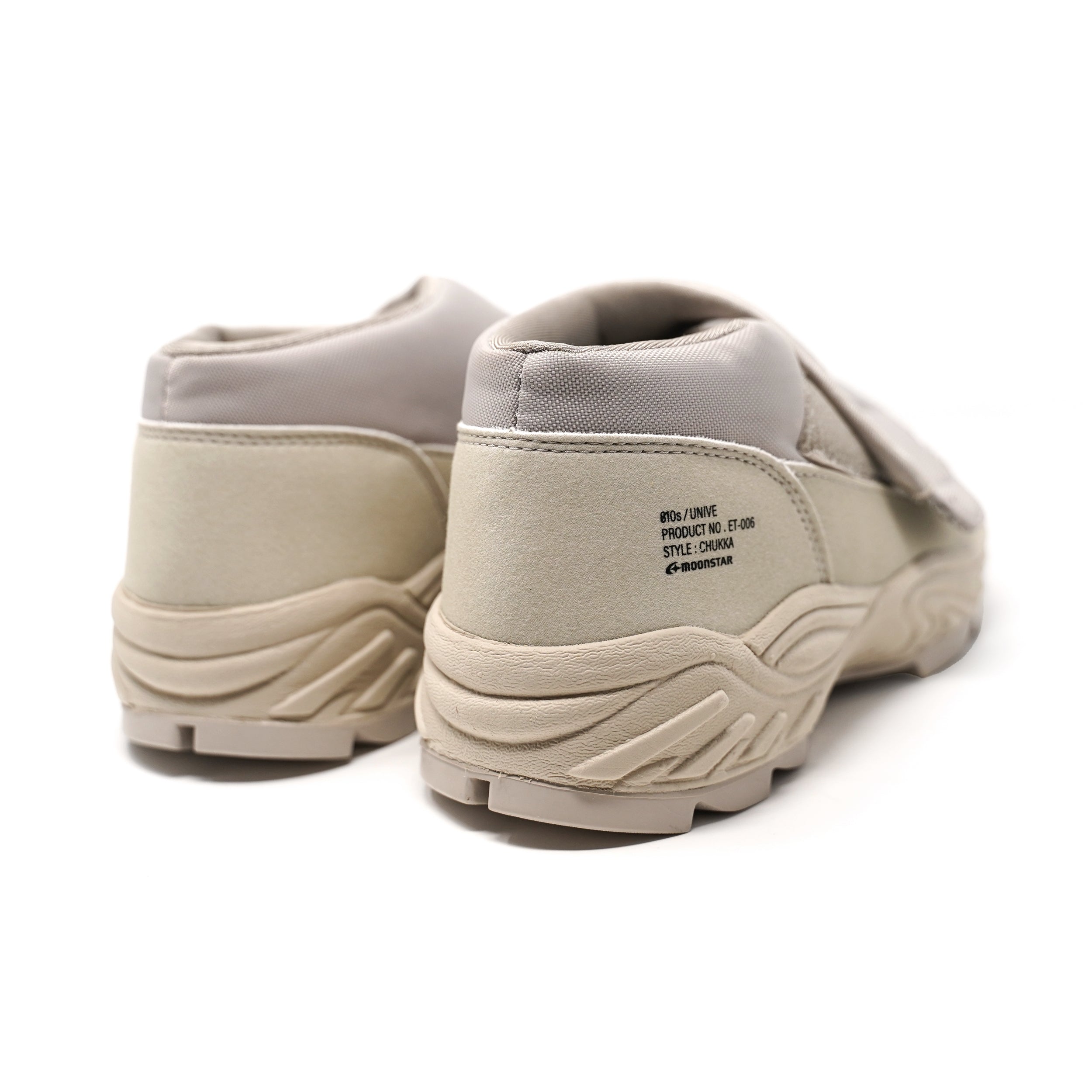 NO:ET006 | Name:UNIVE ユニーブ | Color:Ivory【810S】【Moonstar】-810S-ADDICTION FUKUOKA