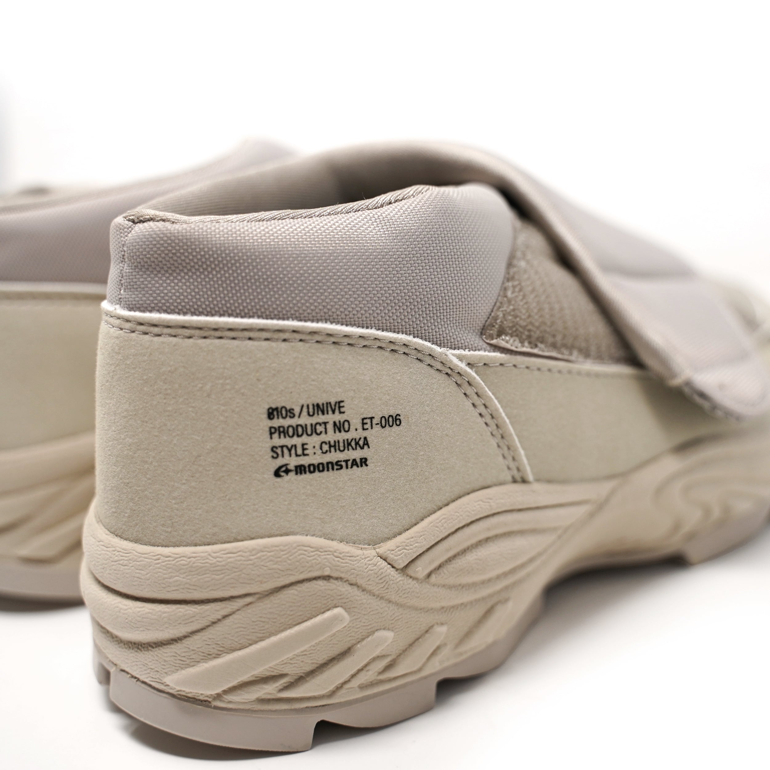 NO:ET006 | Name:UNIVE ユニーブ | Color:Ivory【810S】【Moonstar】-810S-ADDICTION FUKUOKA