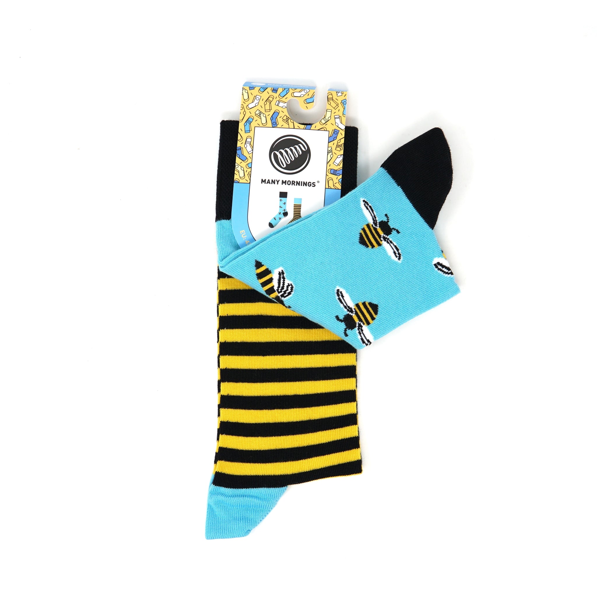 regular socks / beebee【MANY MORNINGS_メニ―モーニングス】【ネコポス選択可能】