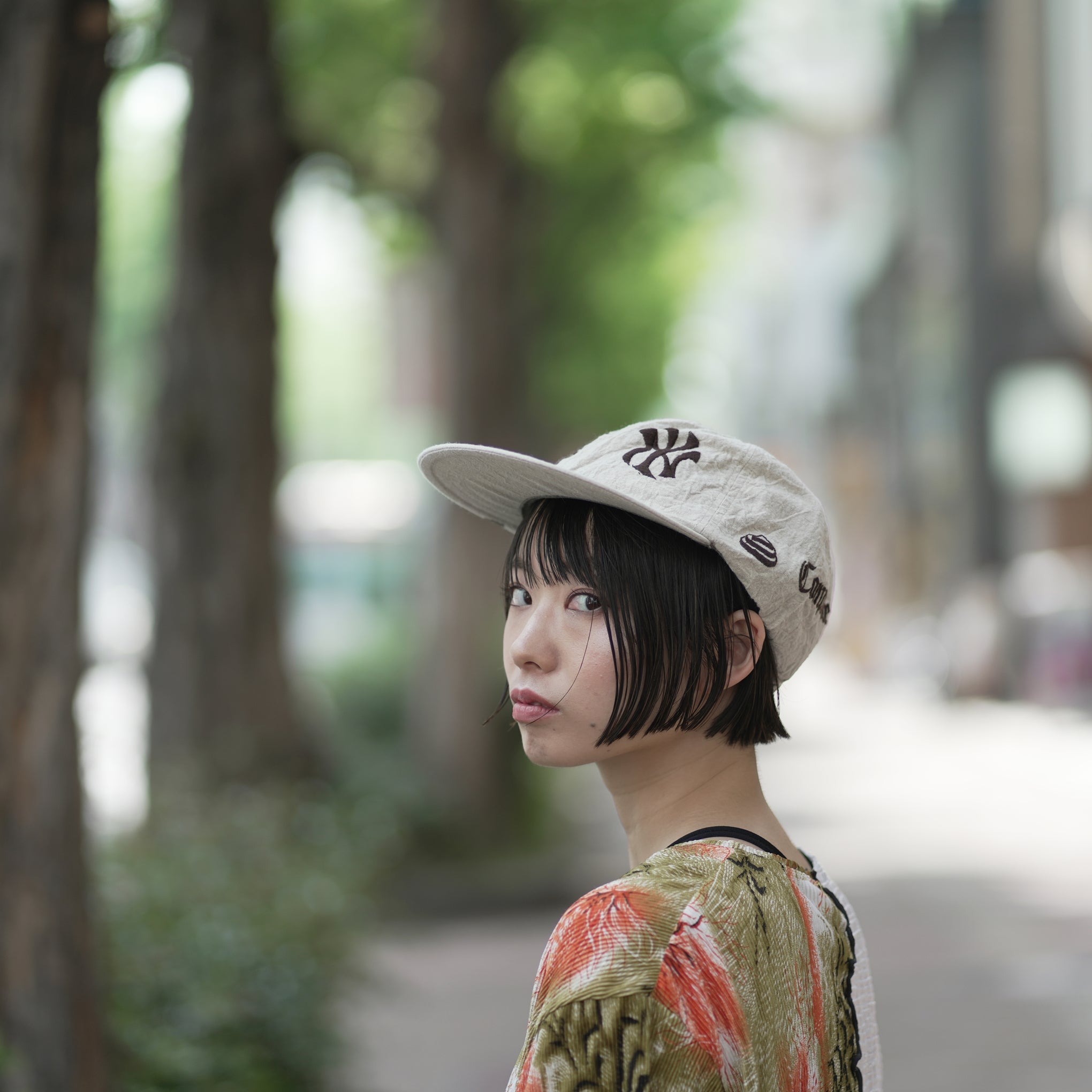 No:VOO-1136 | Name:ALL STARS CAP | Color:Type_1【VOO_ヴォー】【archive】