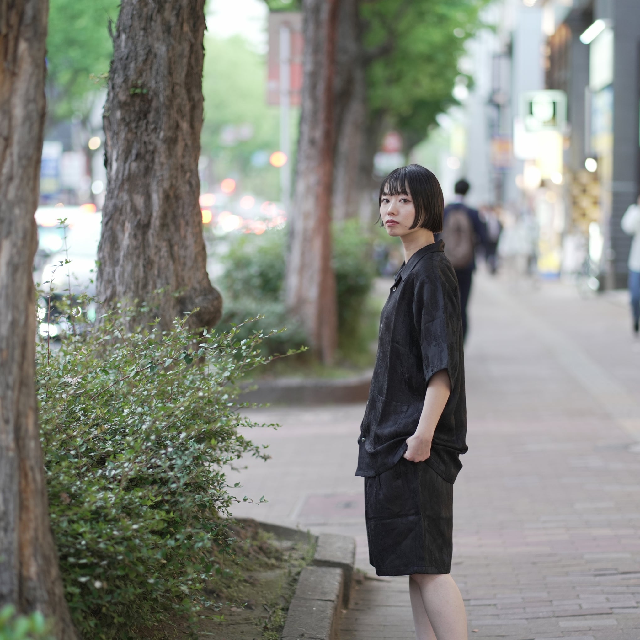 No:KLM23HPT1095 | Name:TUMBI | Color:Black/Blue/Light Grya【KELEN MEN_ケレン】