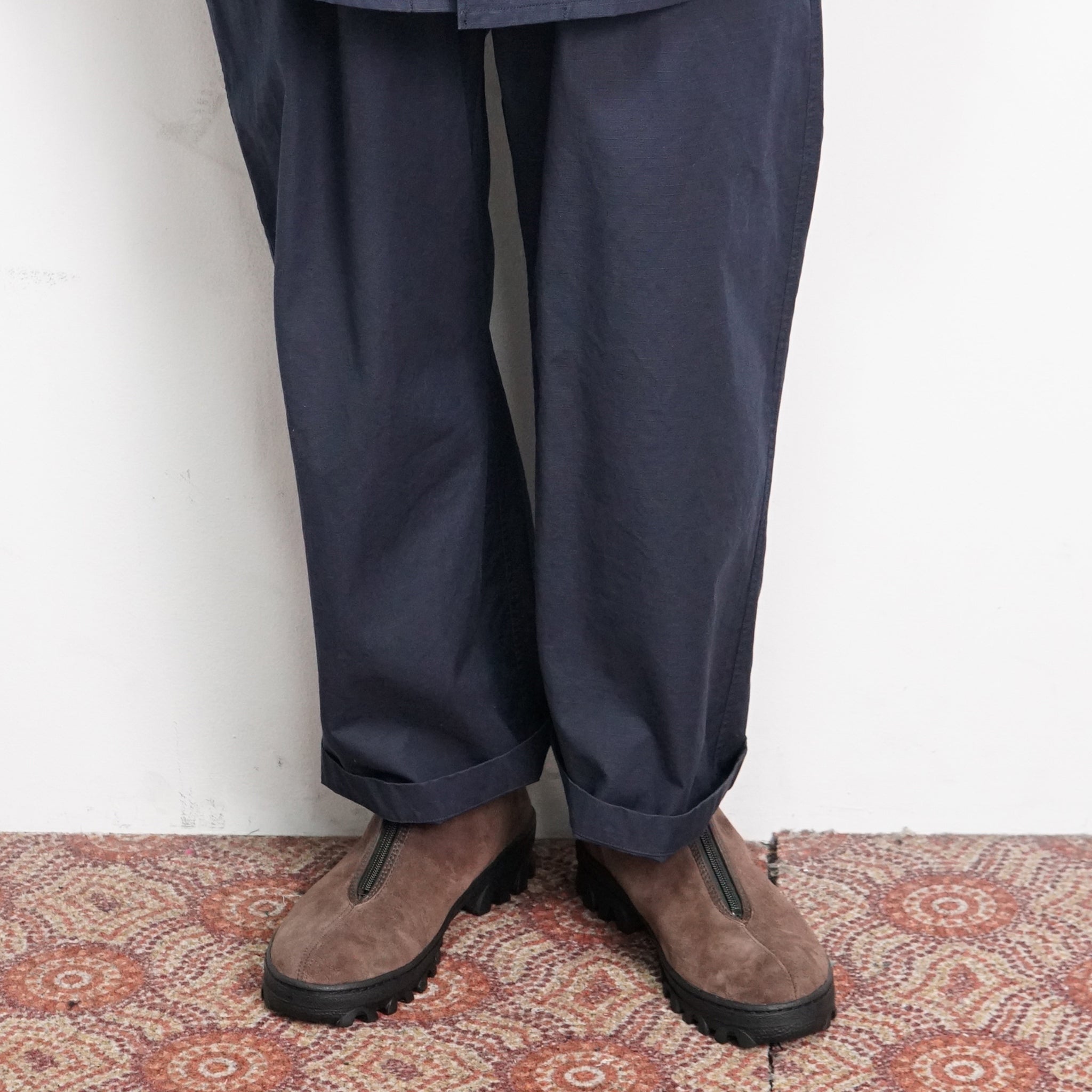 540SSA | RUSSIAN MILITARY BOOTS | Color:Dark Brown Suede【REPRODUCTION OF FOUND_リプロダクションオブファウンド】【archive】