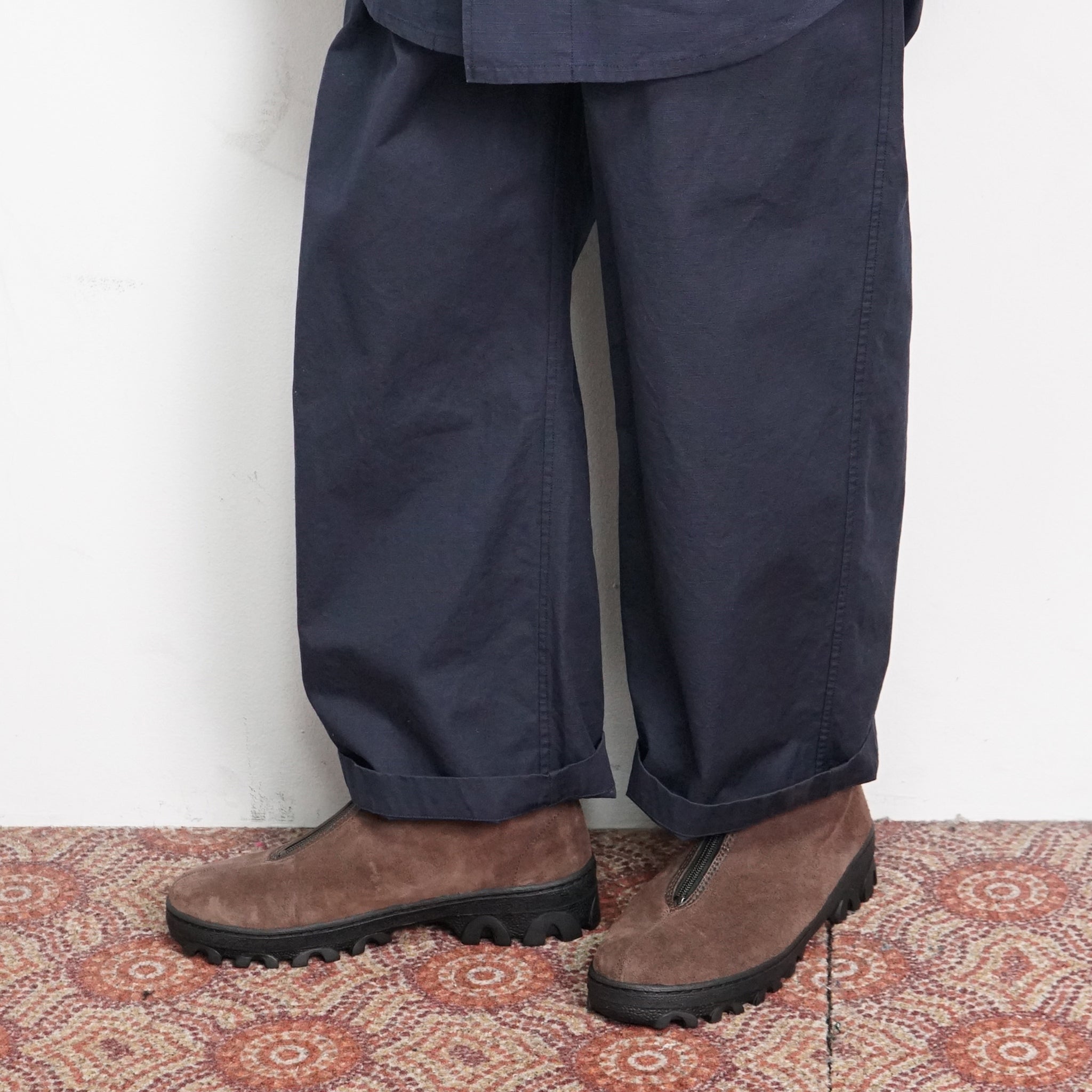 No:540SSA | Name:RUSSIAN MILITARY BOOTS | Color:Dark Brown Suede【REPRODUCTION OF FOUND_リプロダクションオブファウンド】