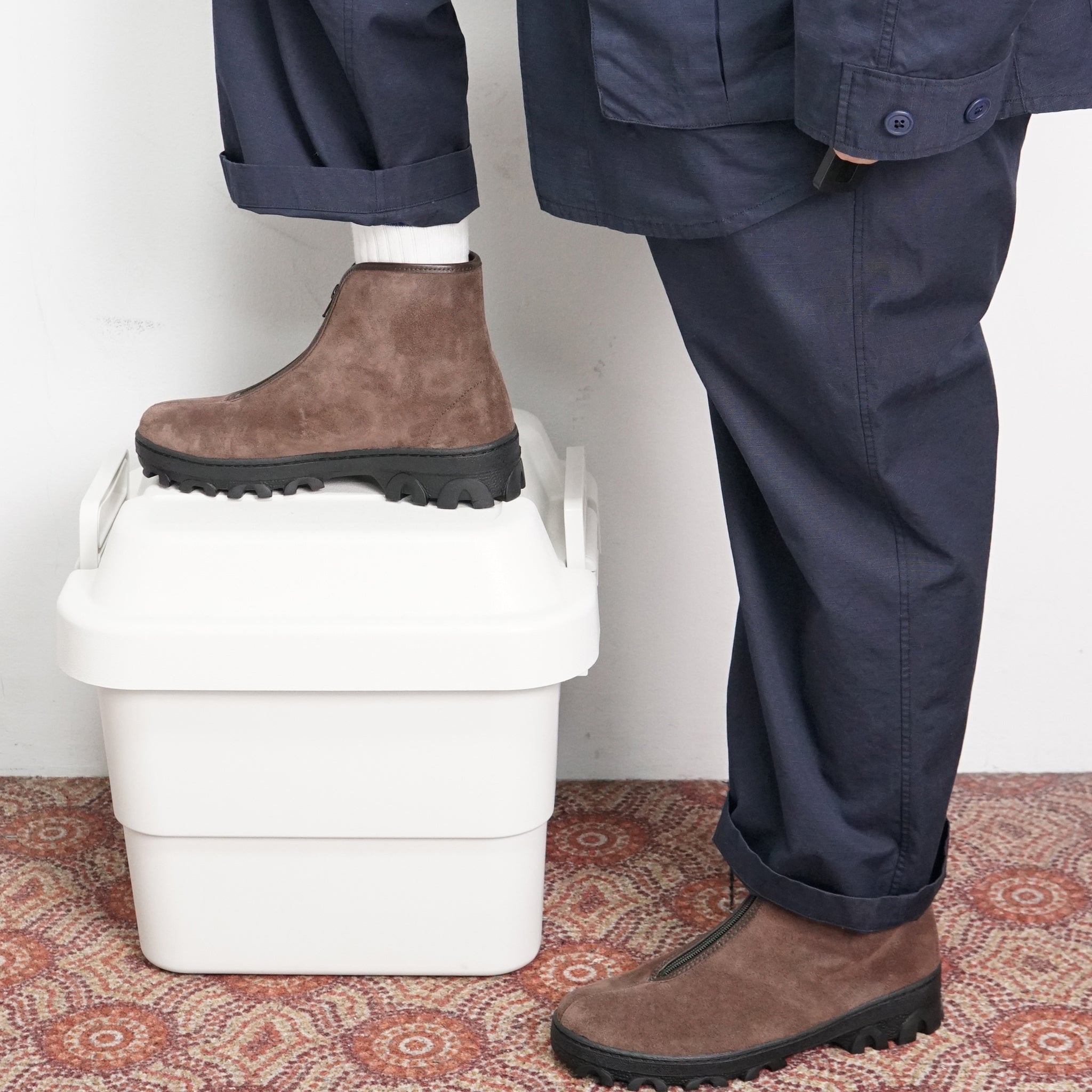No:540SSA | Name:RUSSIAN MILITARY BOOTS | Color:Dark Brown Suede【REPRODUCTION OF FOUND_リプロダクションオブファウンド】