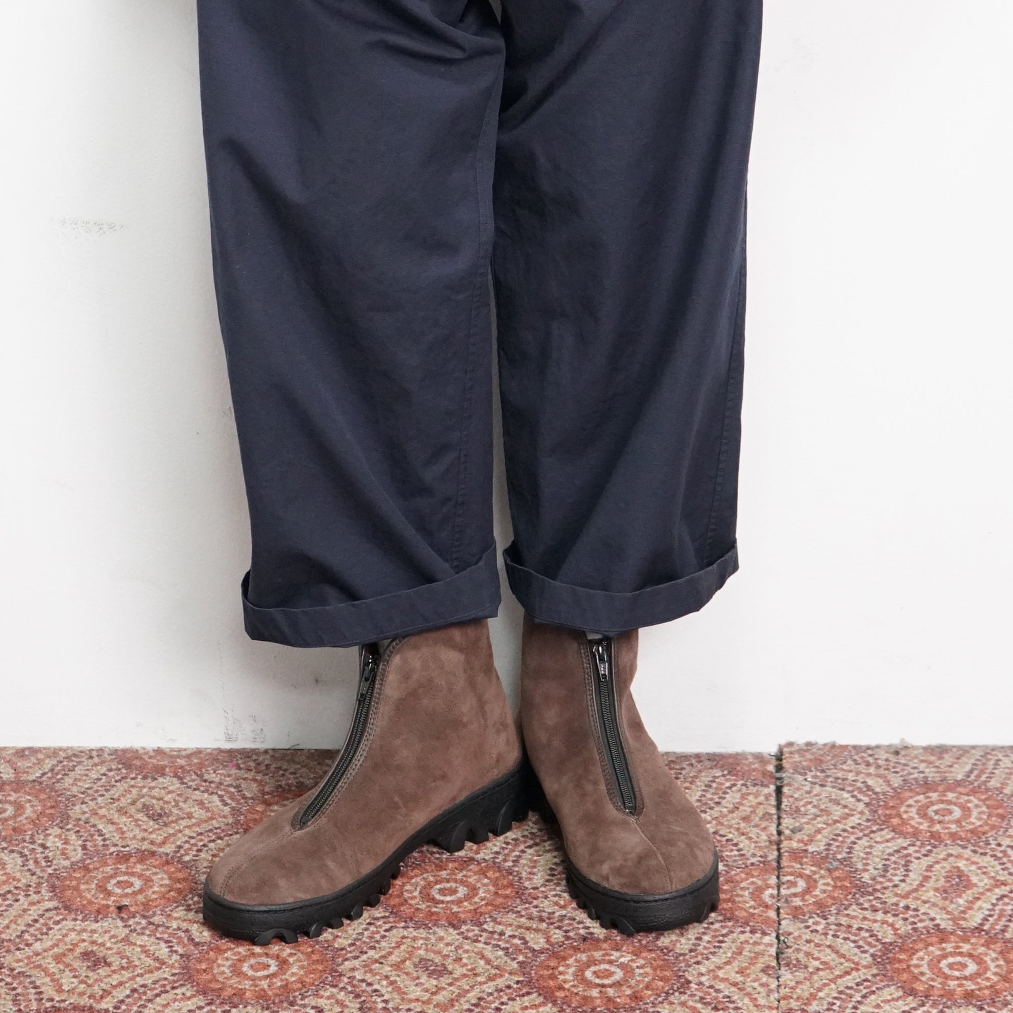 540SSA | RUSSIAN MILITARY BOOTS | Color:Dark Brown Suede【REPRODUCTION OF FOUND_リプロダクションオブファウンド】【archive】