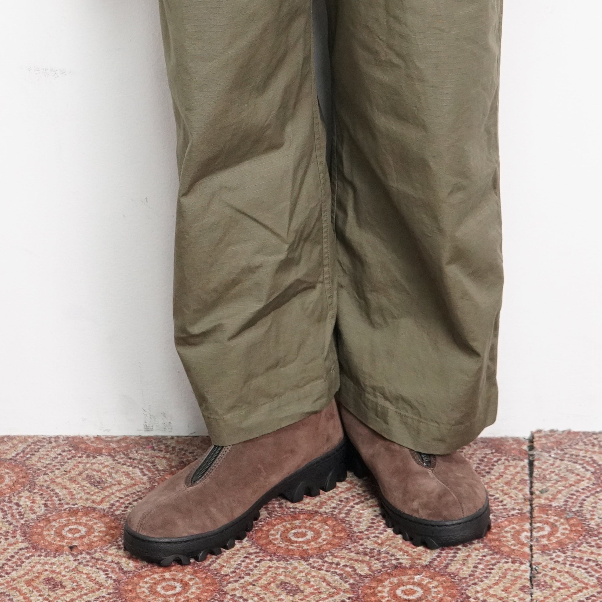 No:540SSA | Name:RUSSIAN MILITARY BOOTS | Color:Dark Brown Suede【REPRODUCTION OF FOUND_リプロダクションオブファウンド】