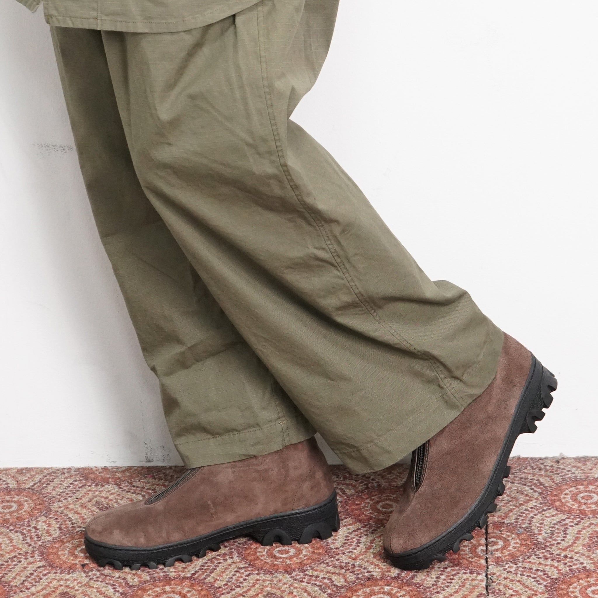 540SSA | RUSSIAN MILITARY BOOTS | Color:Dark Brown Suede【REPRODUCTION OF FOUND_リプロダクションオブファウンド】【archive】