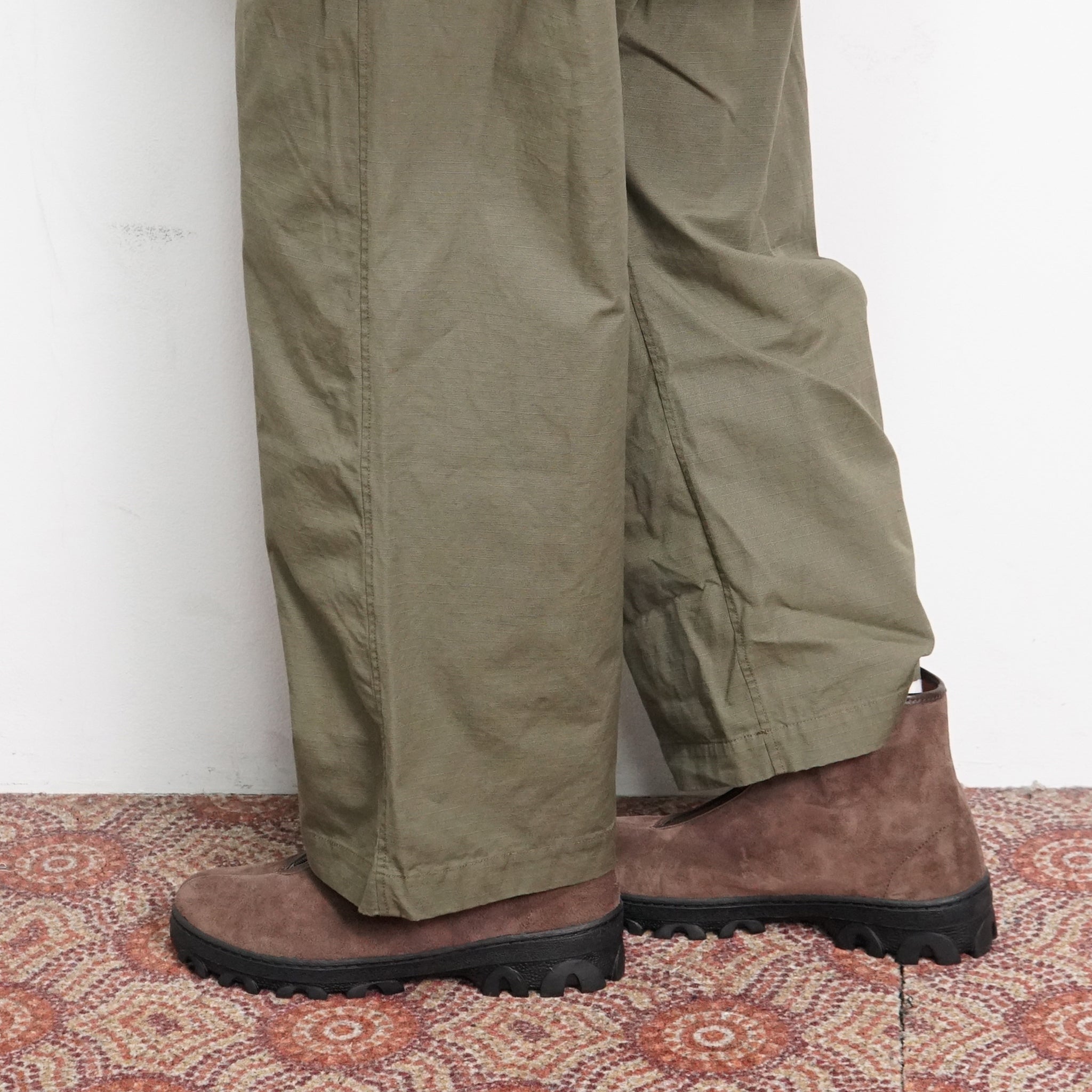 540SSA | RUSSIAN MILITARY BOOTS | Color:Dark Brown Suede【REPRODUCTION OF FOUND_リプロダクションオブファウンド】【archive】