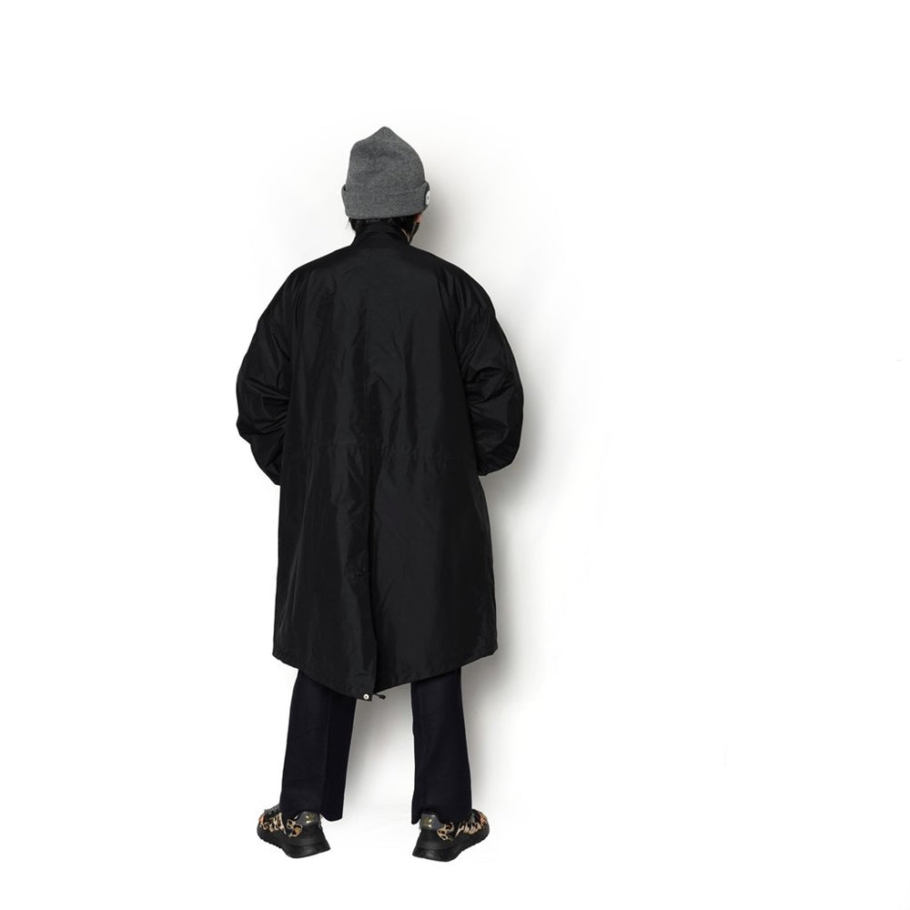 No:PH21FW-001 | Name:P.H.M. Mods Coat | Color:Black | Size:M/L【POWDERHORN MOUNTAINEERING】【入荷予定アイテム・入荷連絡可能】-POWDERHORN MOUNTAINEERING-ADDICTION FUKUOKA