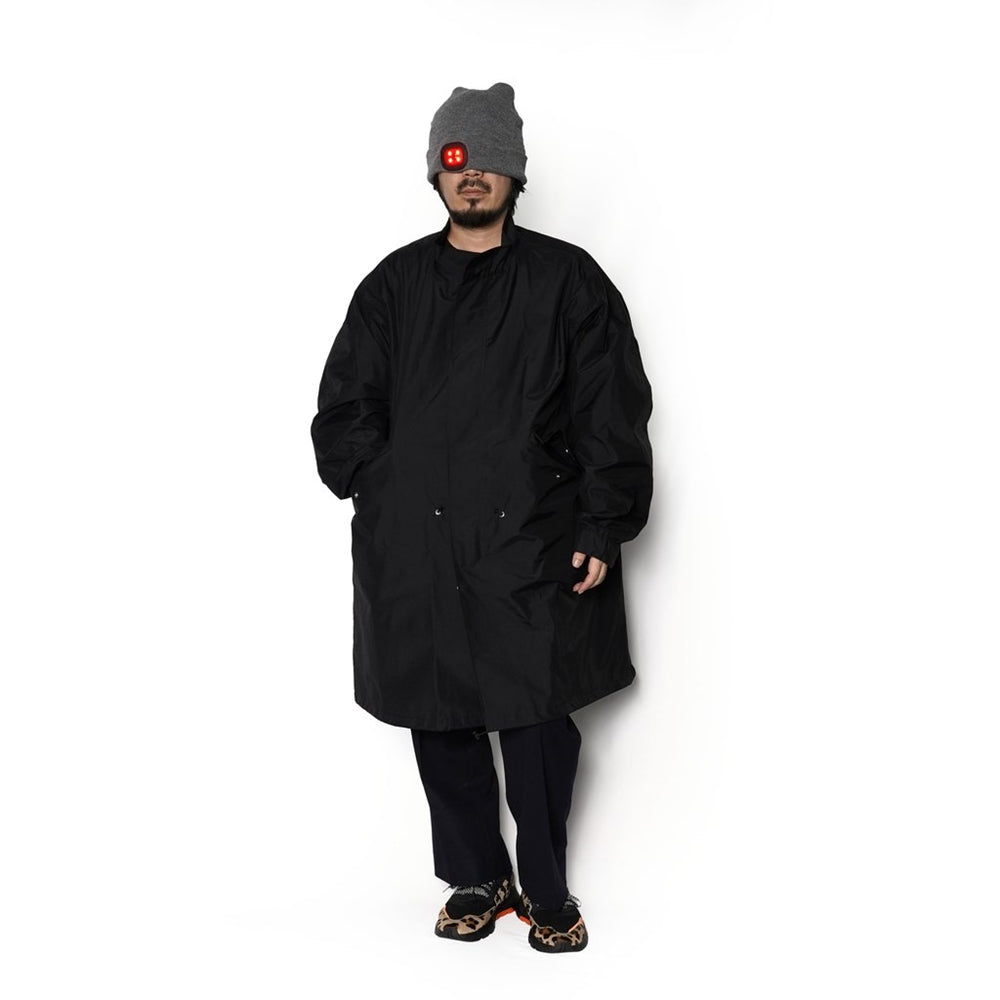 No:PH21FW-001 | Name:P.H.M. Mods Coat | Color:Black | Size:M/L【POWDERHORN MOUNTAINEERING】【入荷予定アイテム・入荷連絡可能】-POWDERHORN MOUNTAINEERING-ADDICTION FUKUOKA