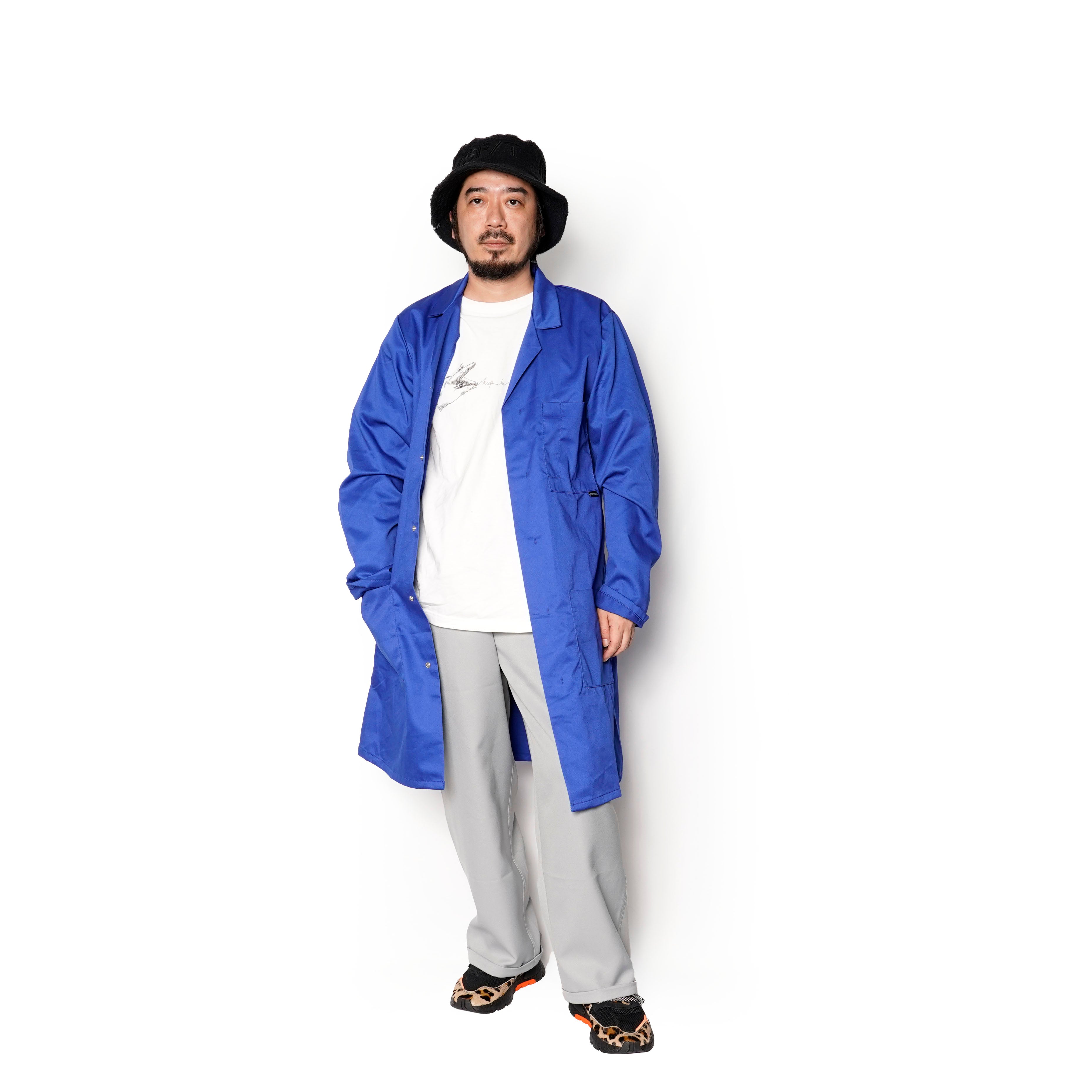 NO:2852 | Name:Standard Coat | Color:white | 【PORTWEST】【EIA】-PORTWEST-ADDICTION FUKUOKA