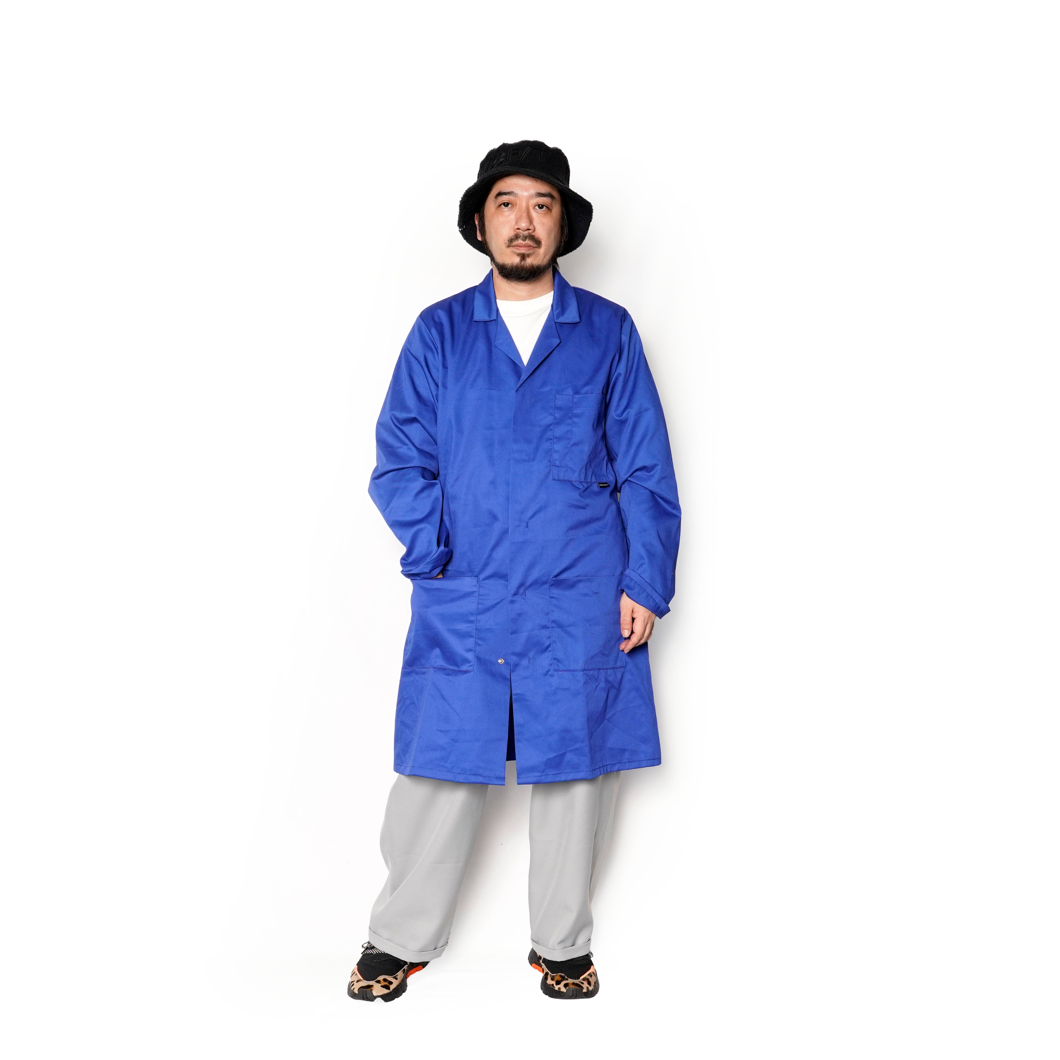 NO:2852 | Name:Standard Coat | Color:white | 【PORTWEST】【EIA】-PORTWEST-ADDICTION FUKUOKA
