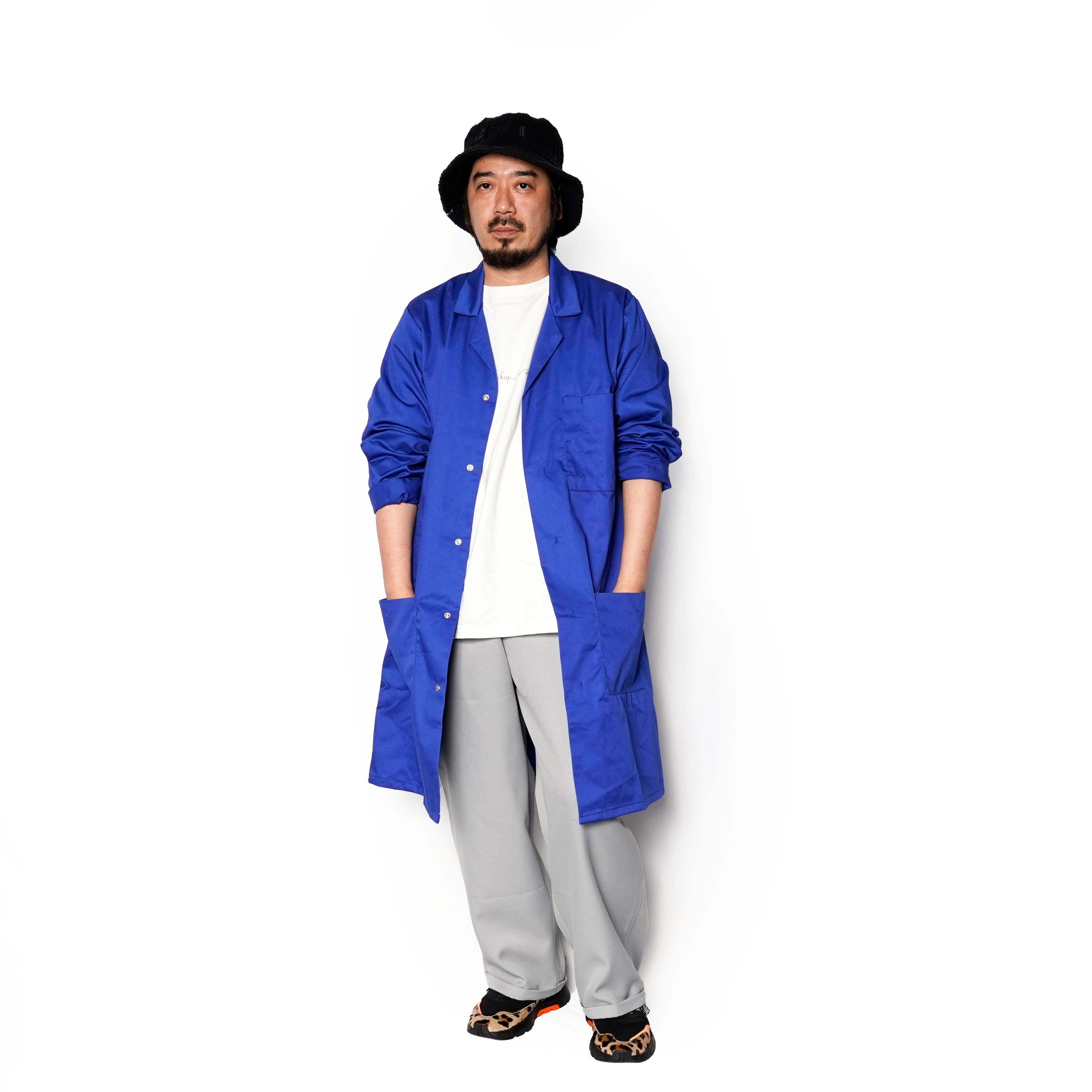 NO:2852 | Name:Standard Coat | Color:white | 【PORTWEST】【EIA】-PORTWEST-ADDICTION FUKUOKA