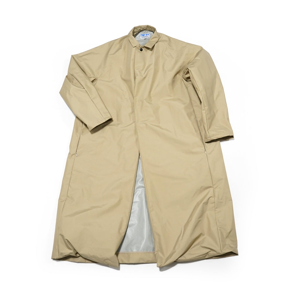 No:PH21FW-002 | Name:P.H.M. Long Coat | Color:Black/Beige | Size:M/L【POWDERHORN MOUNTAINEERING】【入荷予定アイテム・入荷連絡可能】-POWDERHORN MOUNTAINEERING-ADDICTION FUKUOKA