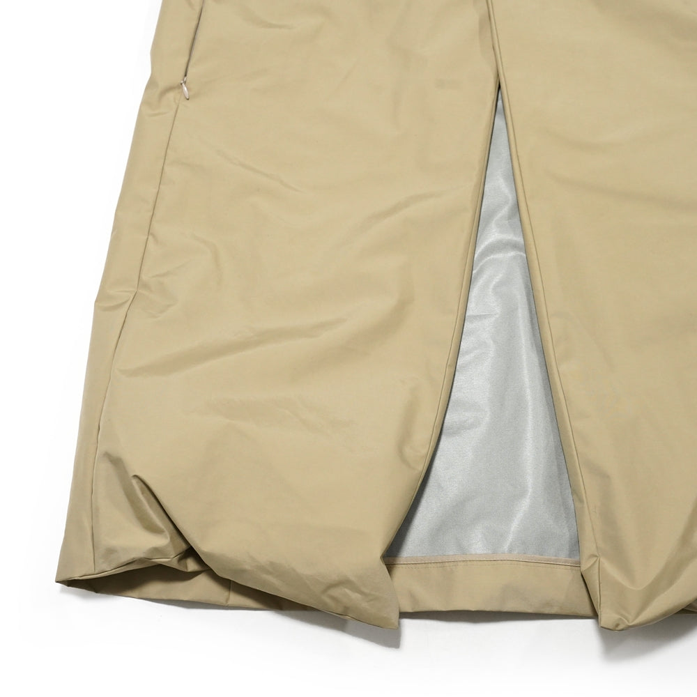 No:PH21FW-002 | Name:P.H.M. Long Coat | Color:Black/Beige | Size:M/L【POWDERHORN MOUNTAINEERING】【入荷予定アイテム・入荷連絡可能】-POWDERHORN MOUNTAINEERING-ADDICTION FUKUOKA