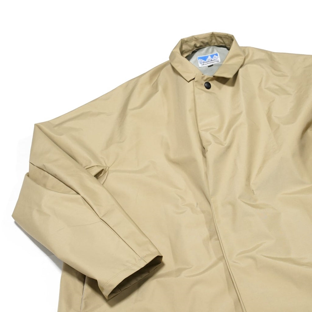 No:PH21FW-002 | Name:P.H.M. Long Coat | Color:Black/Beige | Size:M/L【POWDERHORN MOUNTAINEERING】【入荷予定アイテム・入荷連絡可能】-POWDERHORN MOUNTAINEERING-ADDICTION FUKUOKA