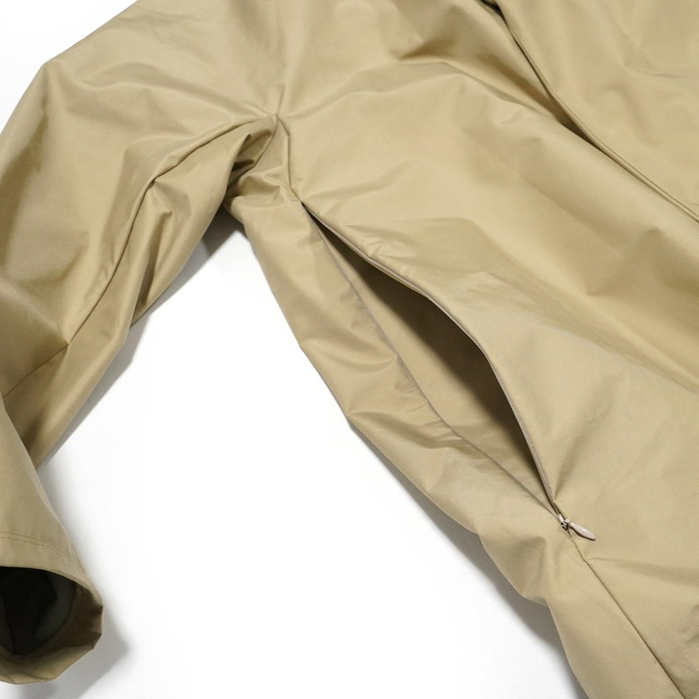 No:PH21FW-002 | Name:P.H.M. Long Coat | Color:Black/Beige | Size:M/L【POWDERHORN MOUNTAINEERING】【入荷予定アイテム・入荷連絡可能】-POWDERHORN MOUNTAINEERING-ADDICTION FUKUOKA