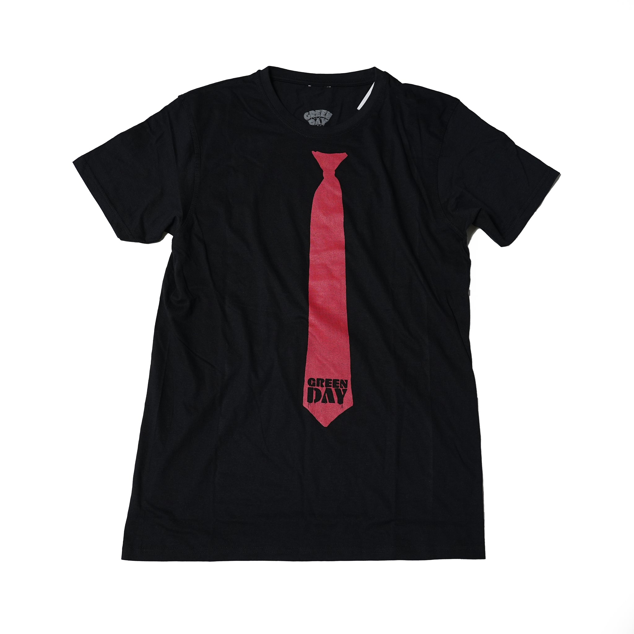 GDTS42MB | GreenDay_Tie_Unisex_tee | Color:Black【ROCK OFF】【ネコポス選択可能】