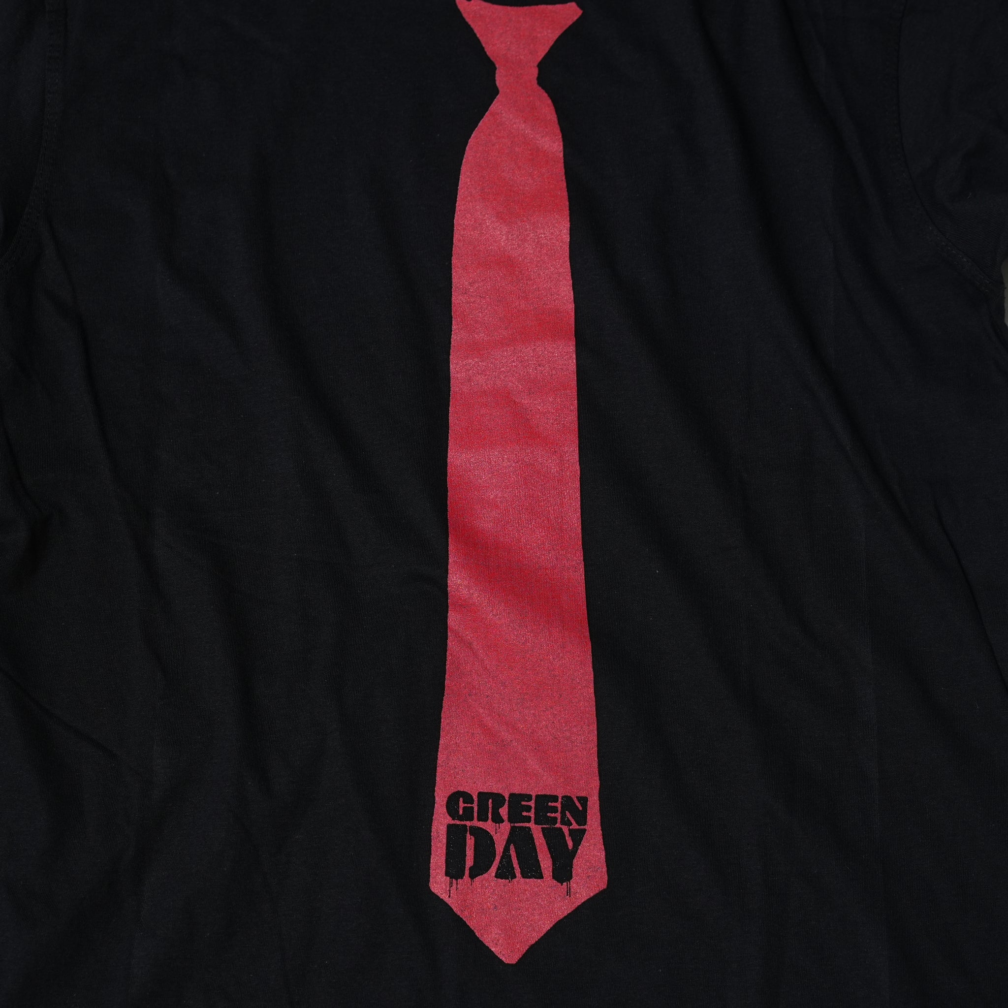 GDTS42MB | GreenDay_Tie_Unisex_tee | Color:Black【ROCK OFF】【ネコポス選択可能】
