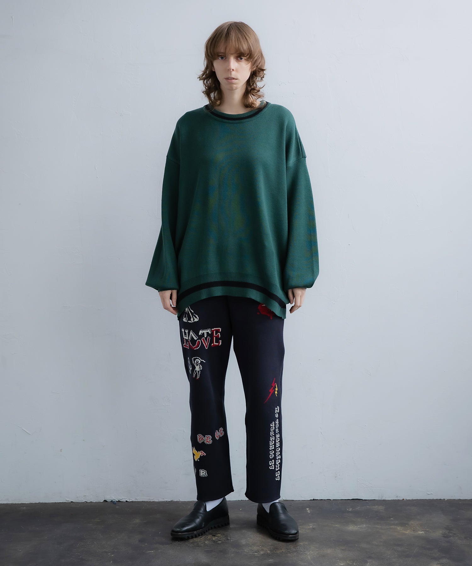 No:MK22A-K-18 | Name:Anacroism | Color:Blk/Grn | Size:1/2【MASTERKEY】-MASTERKEY-ADDICTION FUKUOKA