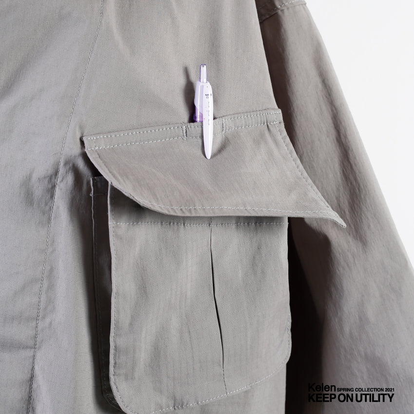 No:KL21HJK47 | Name:WILLIAM | Color:LTKHAKI【KELEN】-KELEN MEN-ADDICTION FUKUOKA