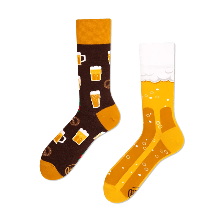 many mornings reguler socks /craft beer / 【many mornings メニ―モーニングス】【ネコポス選択可能】