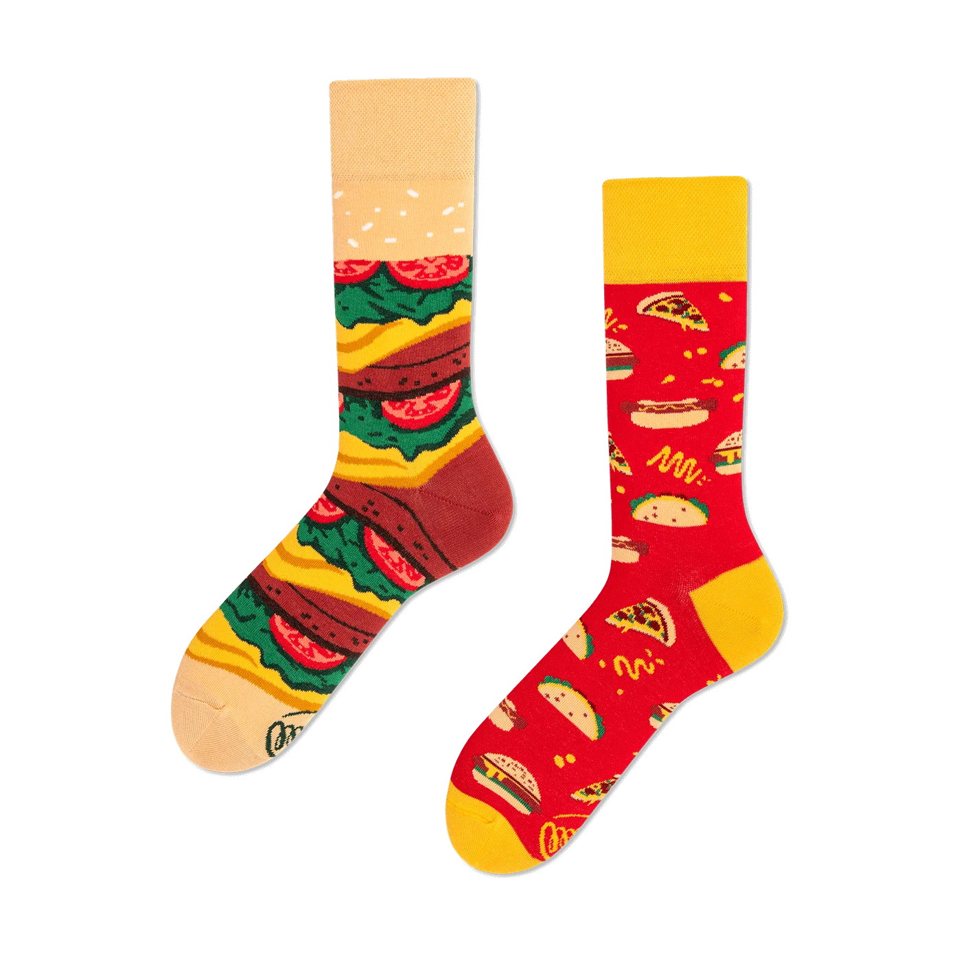 reguler socks / Fast Foot 【many mornings メニ―モーニングス】【ネコポス選択可能】