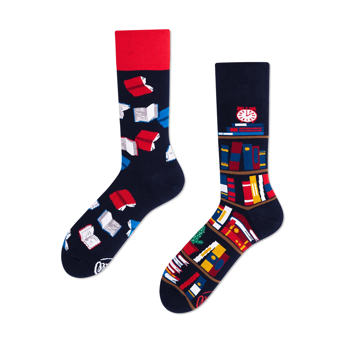 many mornings reguler socks /The Book Story/ 【MANY MORNINGS_メニ―モーニングス】【ネコポス選択可能】