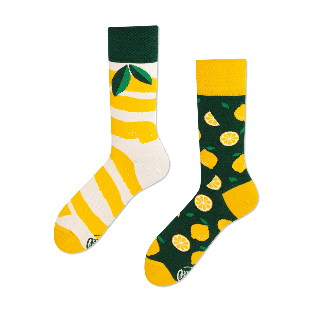 many mornings reguler socks /The Lemon/ 【MANY MORNINGS_メニ―モーニングス】【ネコポス選択可能】