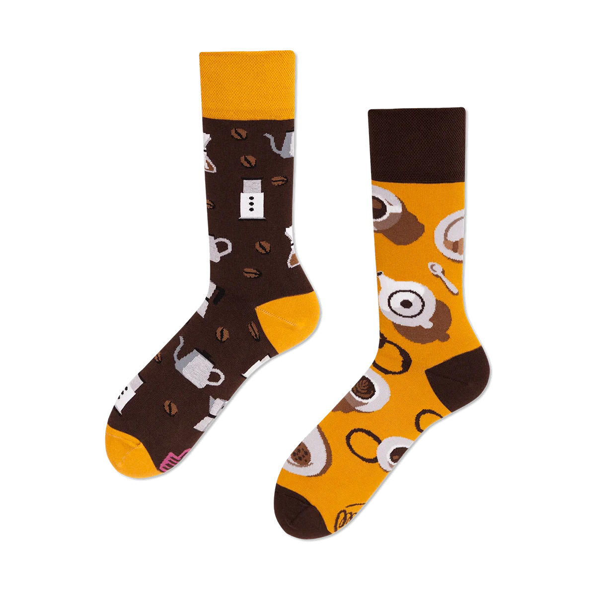many mornings reguler socks /CoffeeLover/ 【MANY MORNINGS_メニ―モーニングス】【ネコポス選択可能】