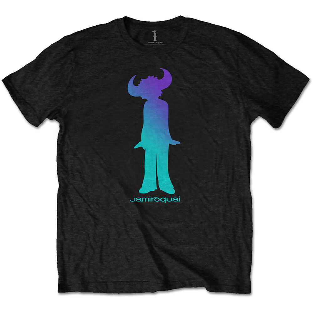 JAMIRTS01MB | Jamiroquai_Buffalo Gradient | Color:Black | Size:L/XL/XXL【Jamiroquai】【CULTURE TEE】【ネコポス選択可能】