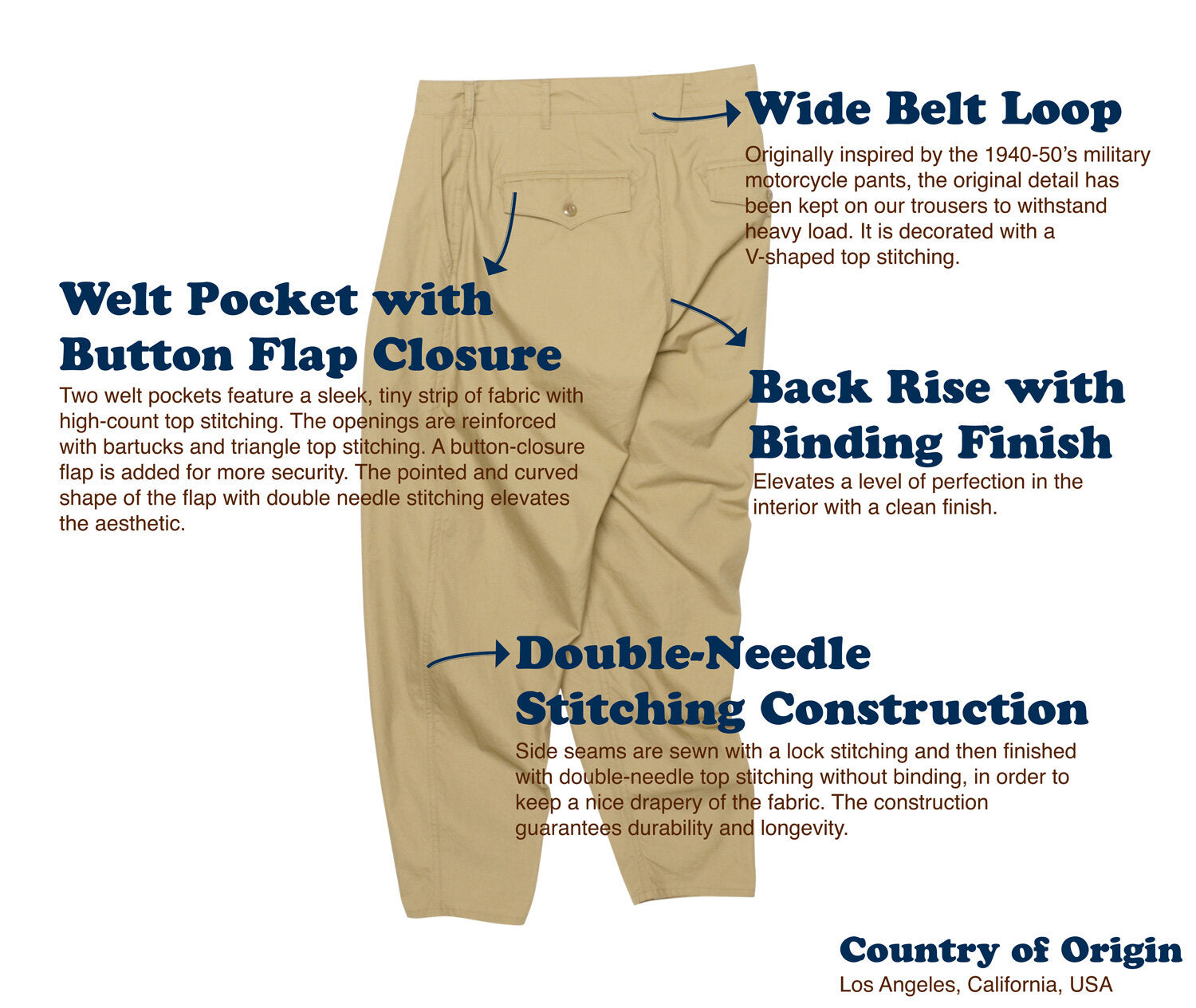 No:M29301 | Name:Riding Pants | Color:BETRO Paisley | Size-30/32/34【MONITALY】-MONITALY-ADDICTION FUKUOKA